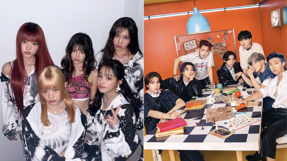 BLACKPINK/BTS/aespa/MyGO/NewJeans｜K-pop+J-pop討論度排行榜