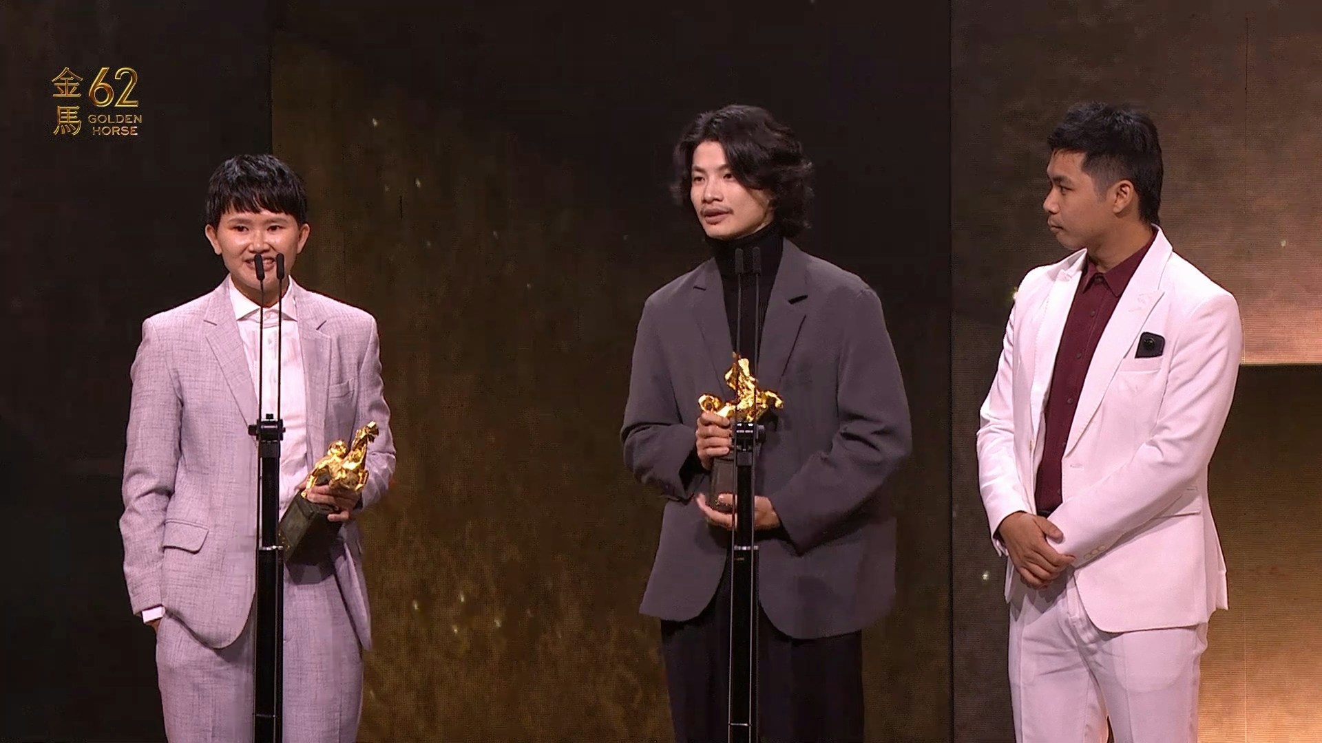 金马奖2025︱赛果即时更新《触电》《杀手#4》失落最佳动作设计