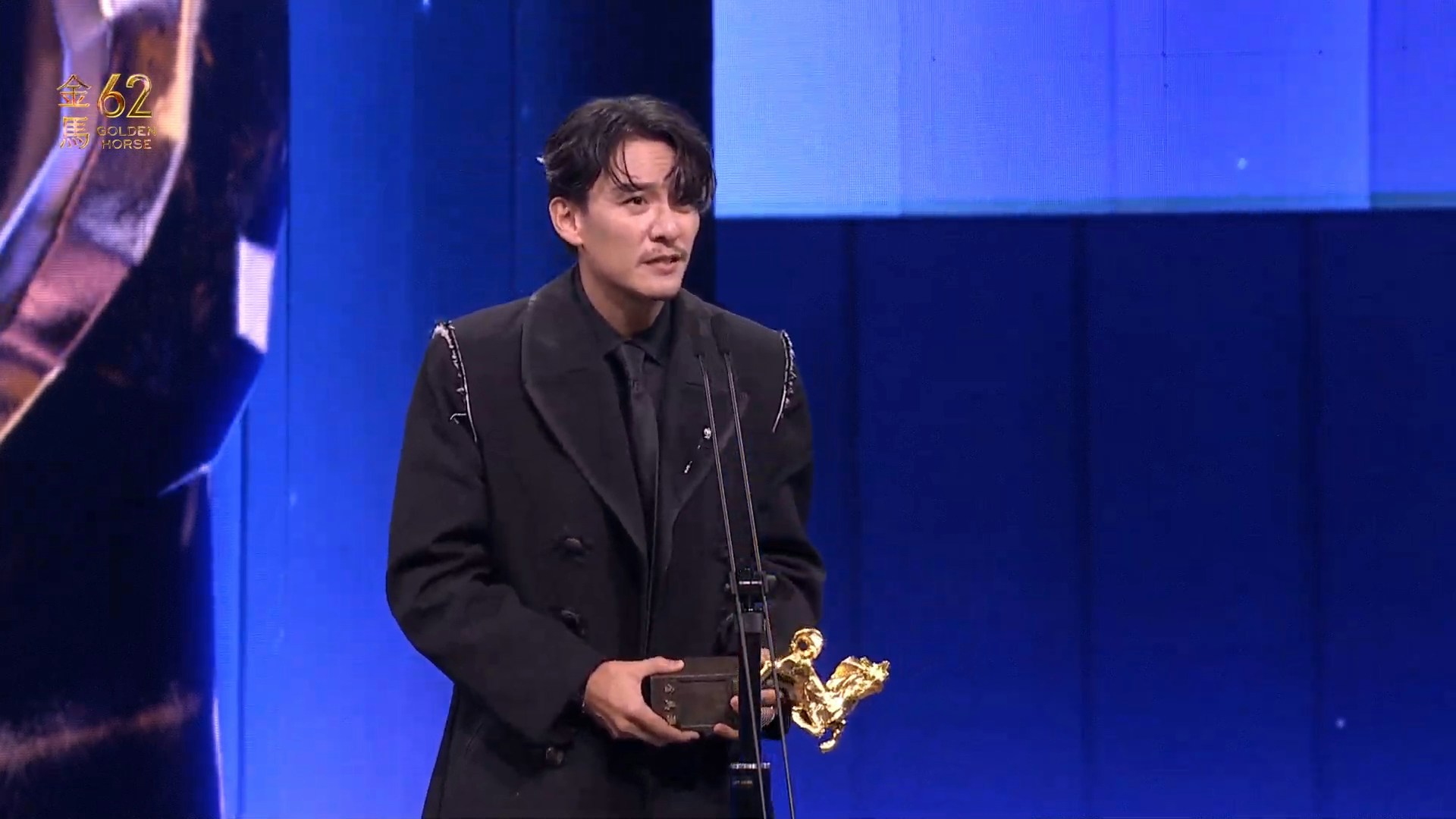 金马影帝张震接任金马主席自认此前不知有何职责从未想过担任