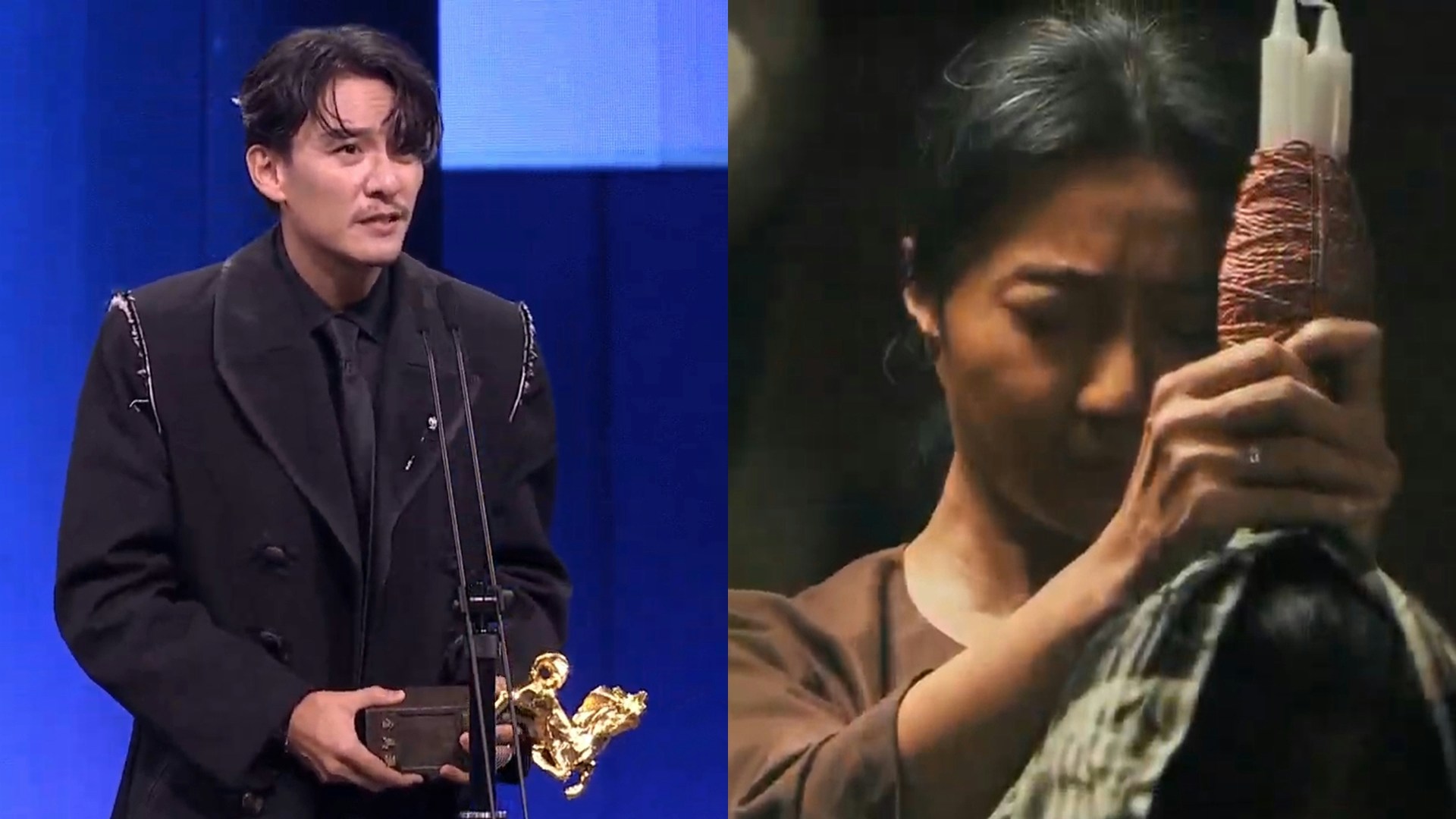 金马奖2025︱赛果即时更新《触电》《杀手#4》失落最佳动作设计