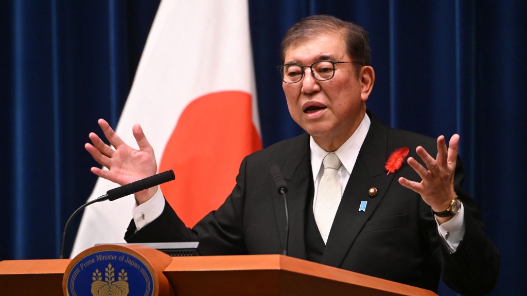 日本前首相石破茂：真正该讨论的是如何避免“台湾有事”