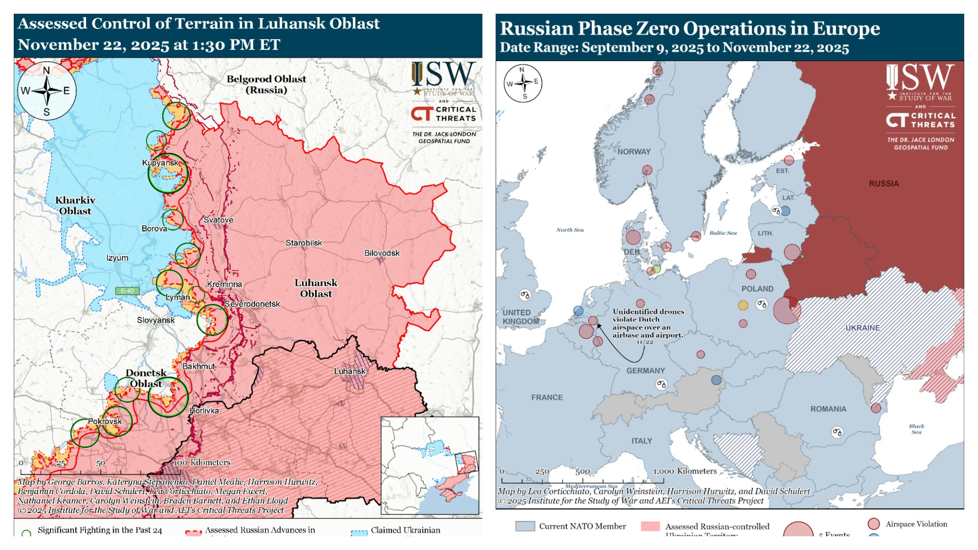 美國智庫：28點和平計劃或讓烏克蘭失落相當一個「盧森堡」領土