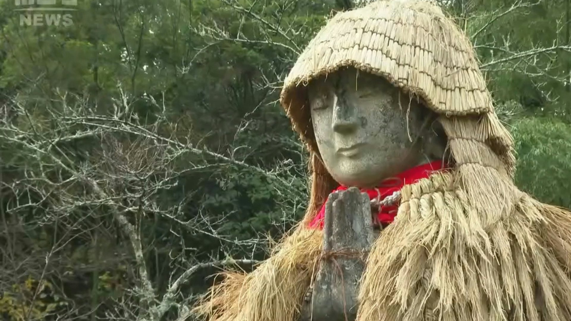 中國稱為「幽冥教主」的地藏菩薩 去到日本為何會被戴上紅頸巾?