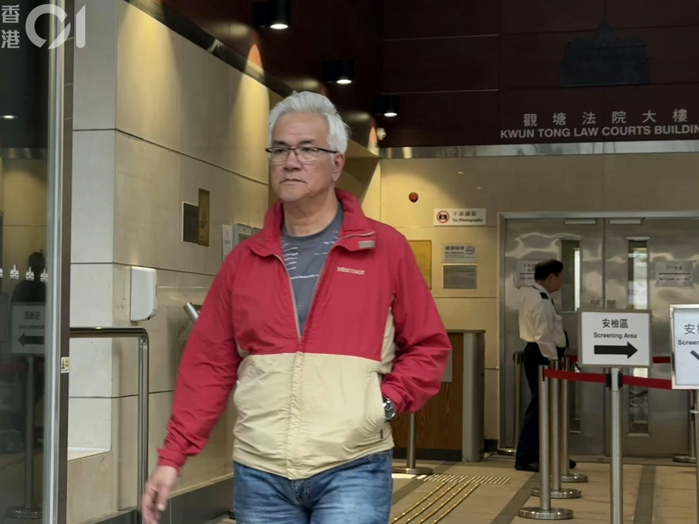 九巴排車員張國松早前供稱未聞督察會捉駕駛安全的事。(陳曉欣攝)