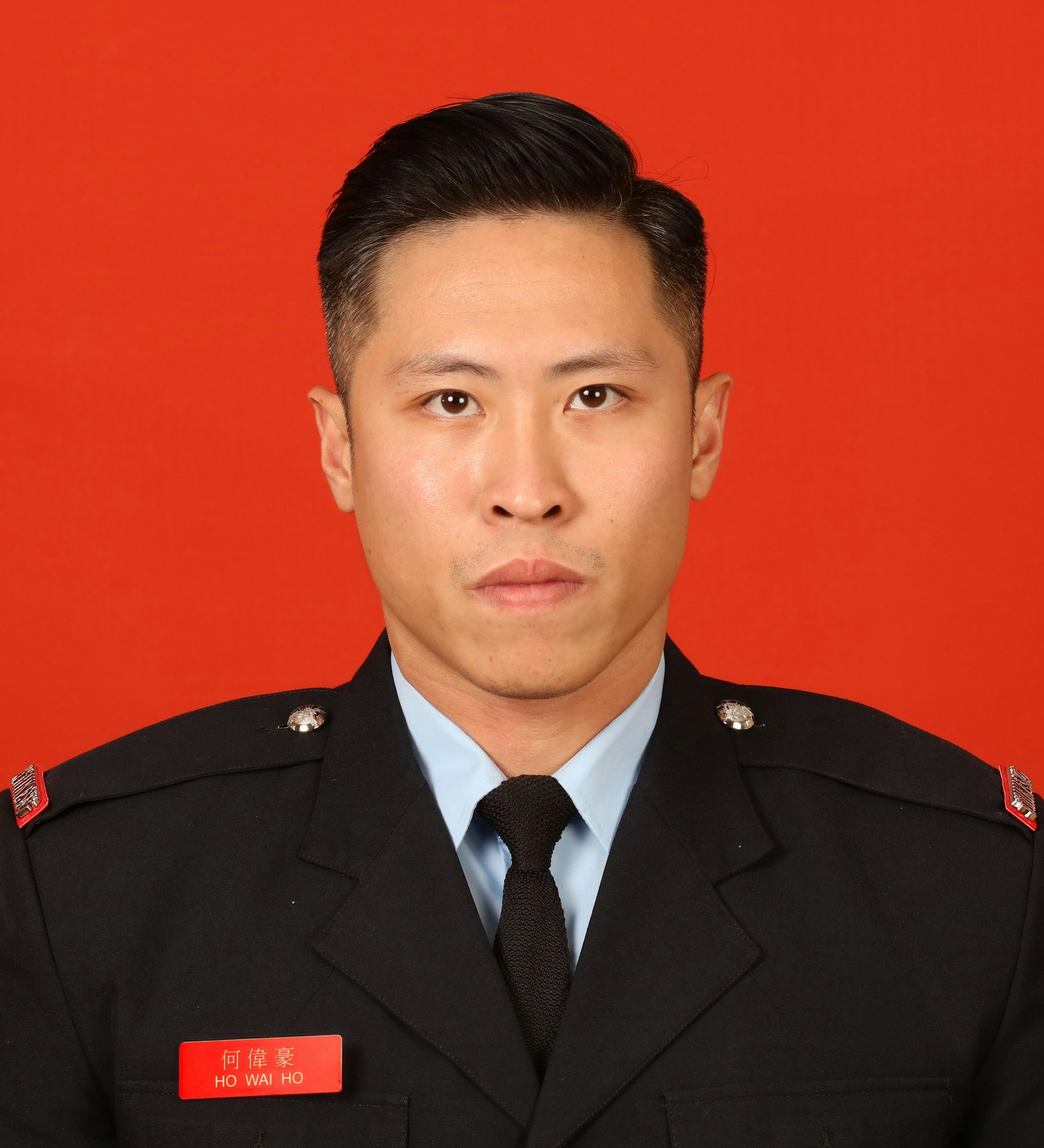 殉職消防員何偉豪。(消防處提供圖片) 殉職消防員何偉豪。(消防處提供圖片)