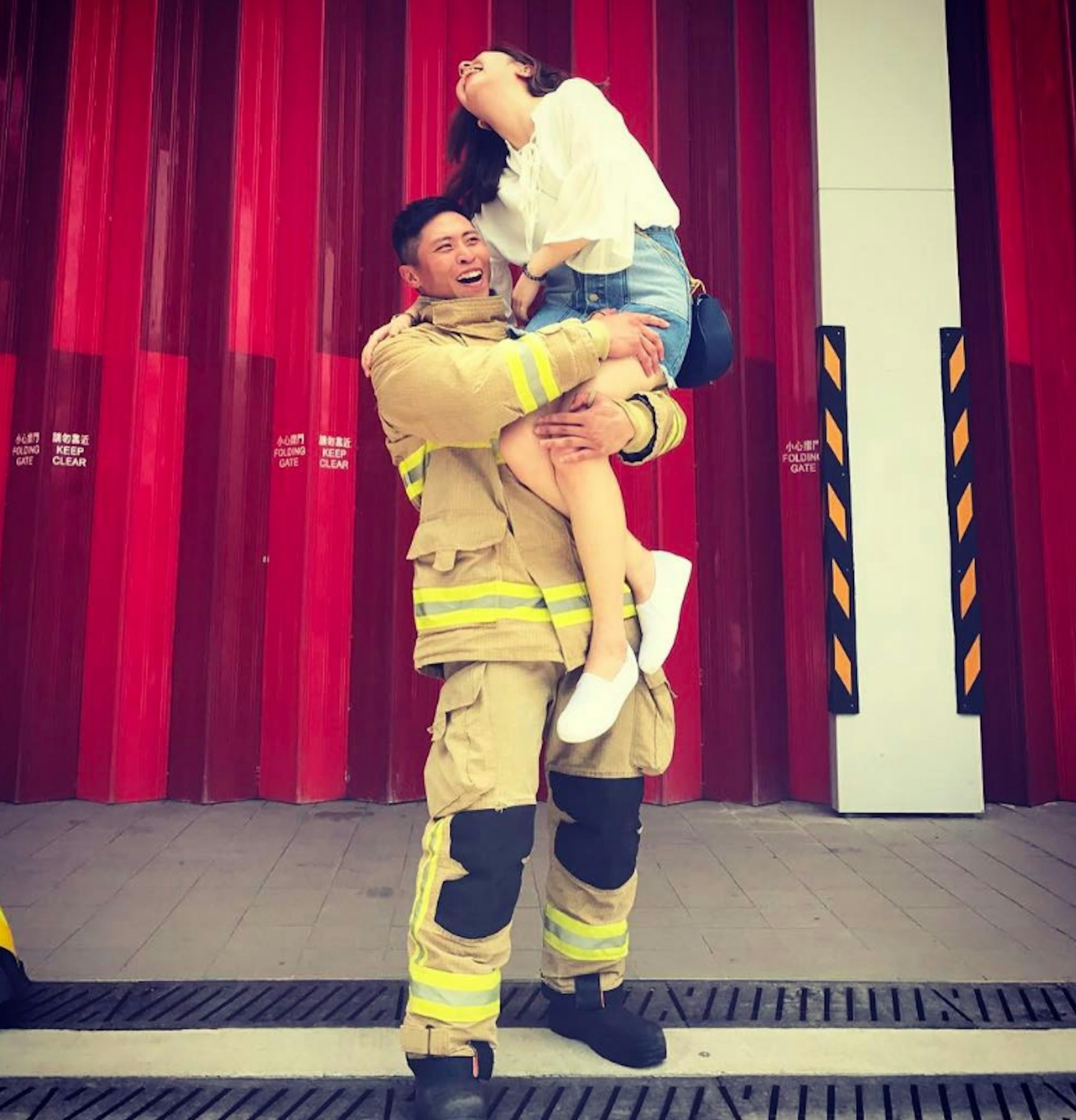 在何偉豪的Instagram見到,他不時分享與女友的生活點滴,又經常出國旅行,可見兩人十分恩愛。(Instagram圖片)