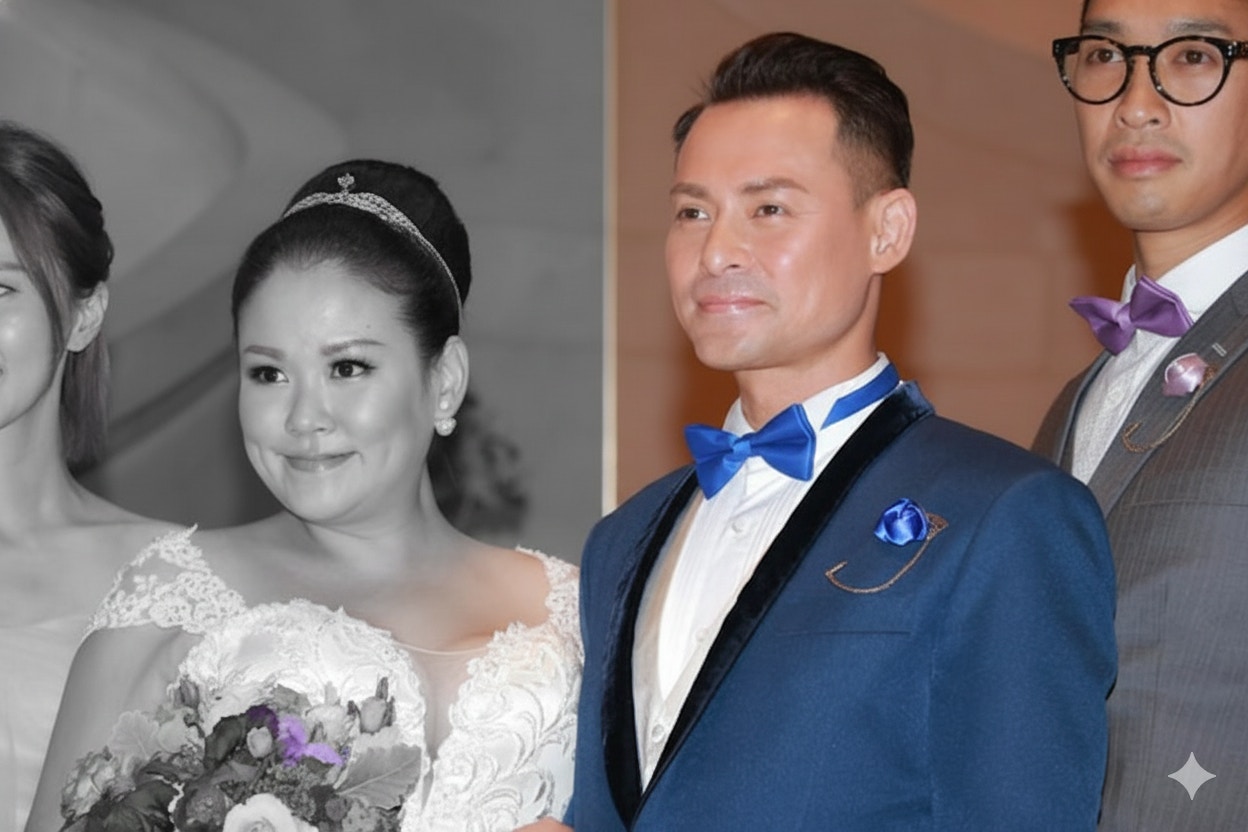 海俊傑太太莫家慈早前確診為急性肝衰竭終不敵病魔與世長辭