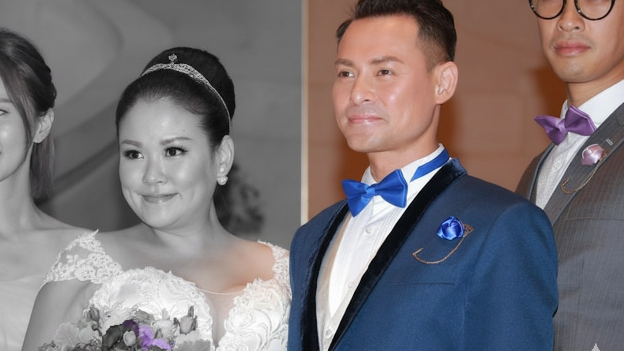 海俊傑太太莫家慈早前確診為急性肝衰竭終不敵病魔與世長辭