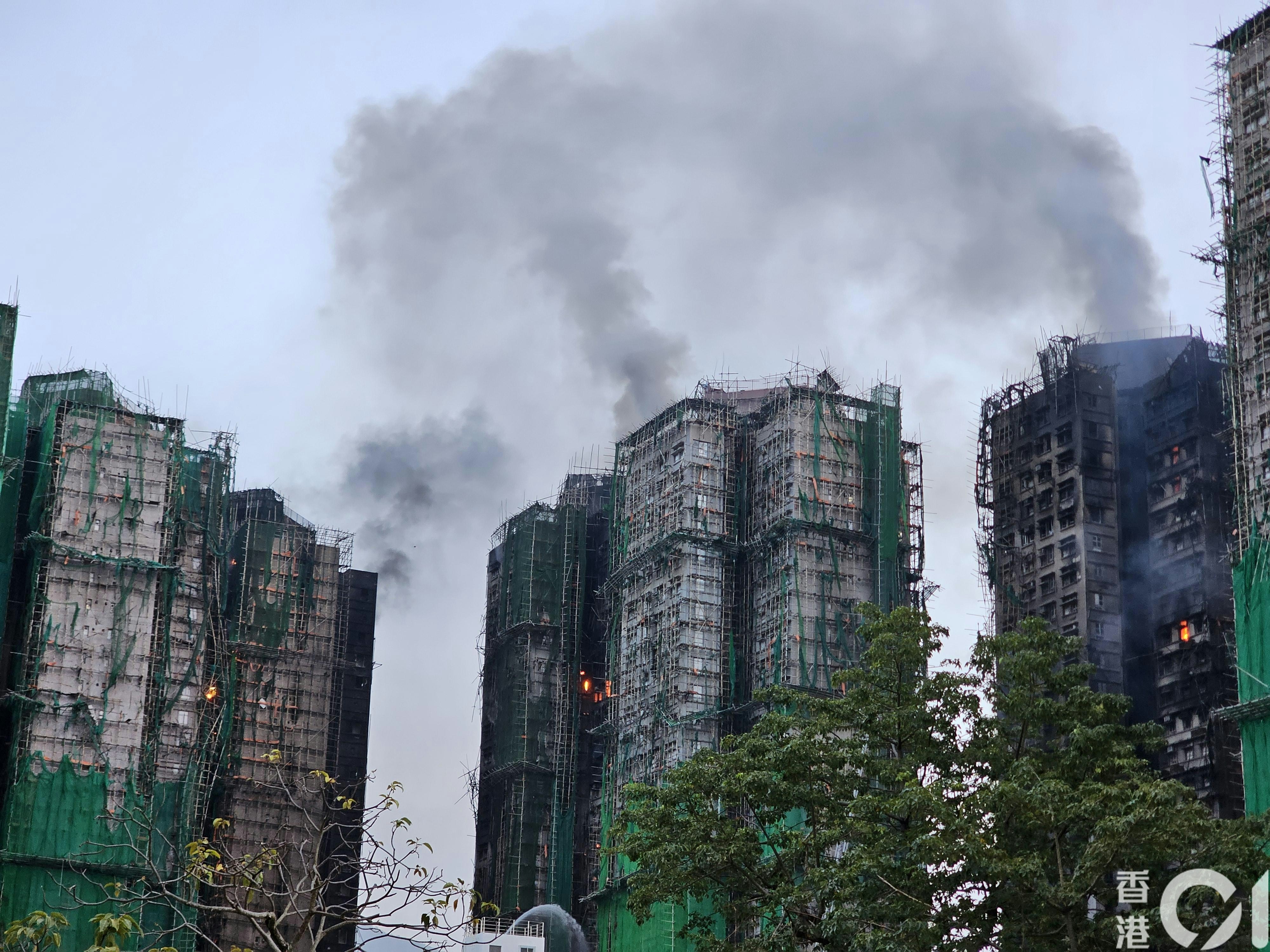 宏福苑火災｜勞工處去年起巡地盤16次本月書面警告承建商需防火