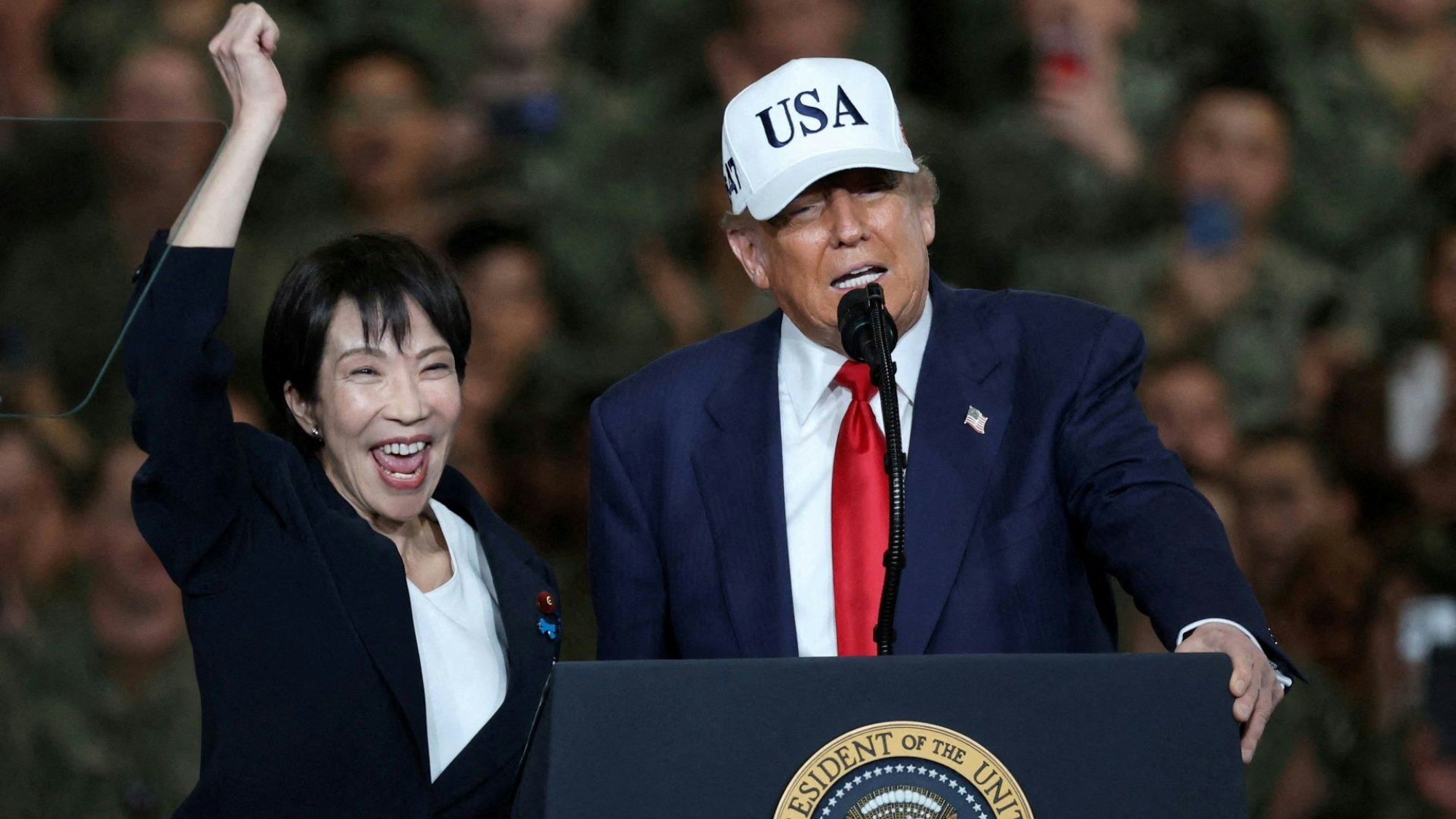 高市早苗與特朗普通話 稱獲邀春季訪美會晤