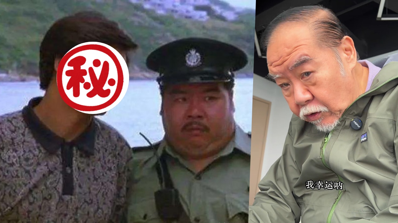 鄭則仕睇電視學演戲 提唯一「師父」哽咽流淚:他讓我當跟屁蟲