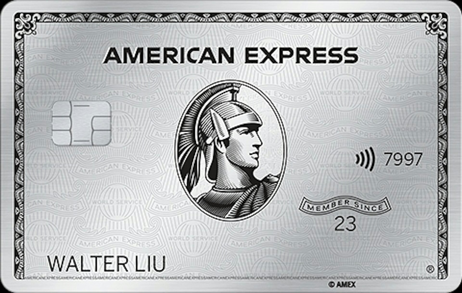 美國運通——美國運通白金卡