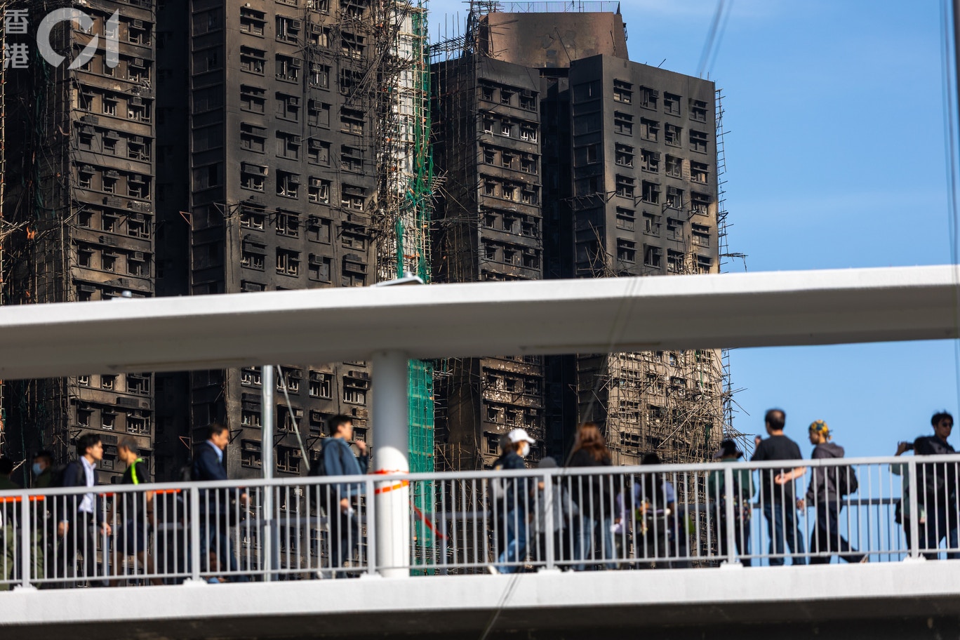 大埔宏福苑發生五級大火令至少161人喪生，當中包括5名維修工人。（資料圖片/梁鵬威攝）