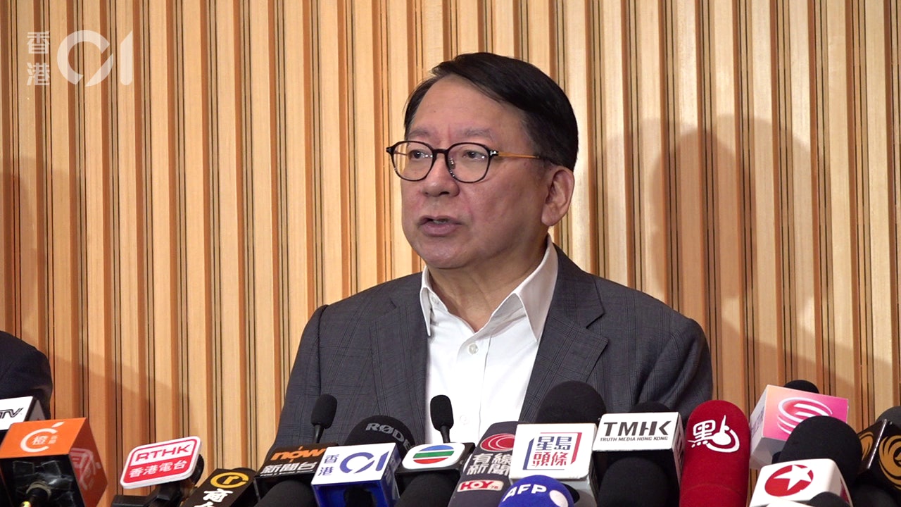 強化招標妥|陳國基:圍標如癌細胞變化 向廉署警方索資料審核 強化招標妥|陳國基:圍標如癌細胞變化 向廉署警方索資料審核