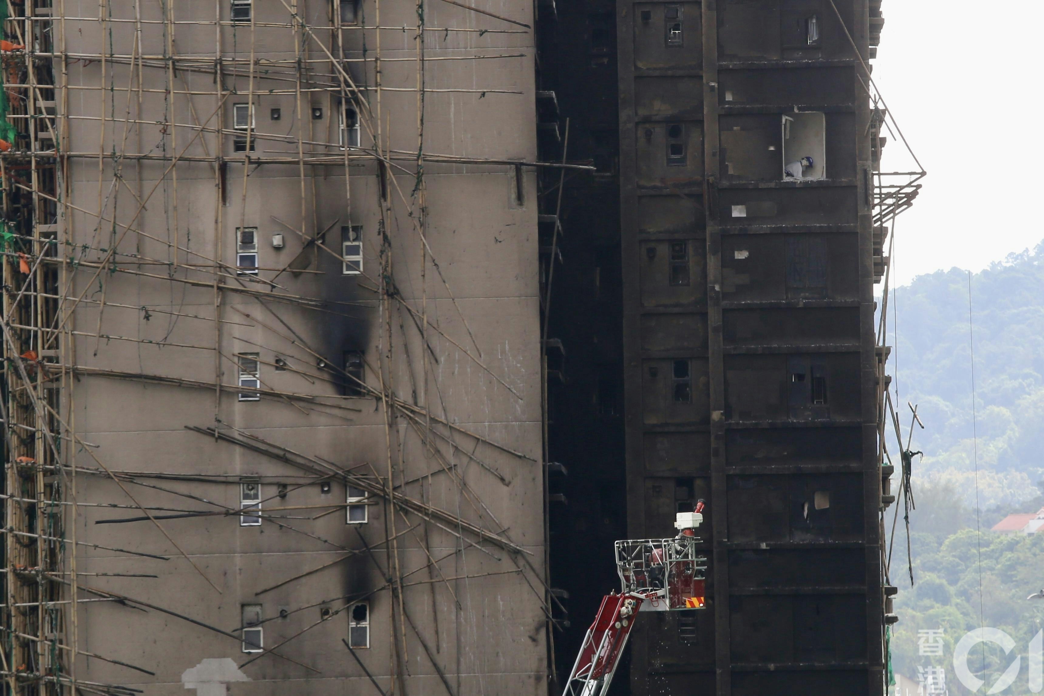 宏福苑災民何時可回家領物品？　卓永興：仍需兩三個月蒐證、拆棚