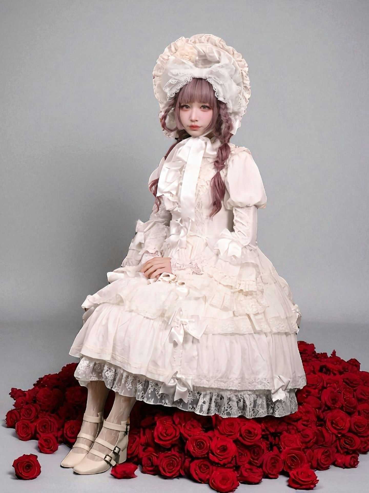 图片[7] - 日本萝莉塔美少女“被猫咪钻裙底照”意外网络爆火，没想到背后的主角竟大有来头！真实身份竟是48岁大叔！ - 奇趣星球报 - 奇趣星球报