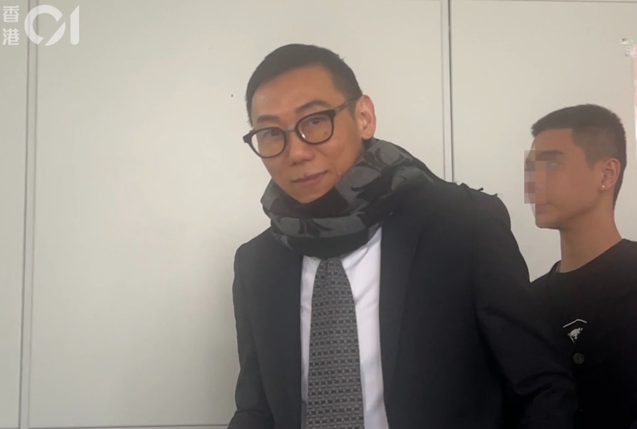 張柏芝的前經理人余毓興曾供稱，因憐憫張而為她洽談工作。(陳蓉攝)