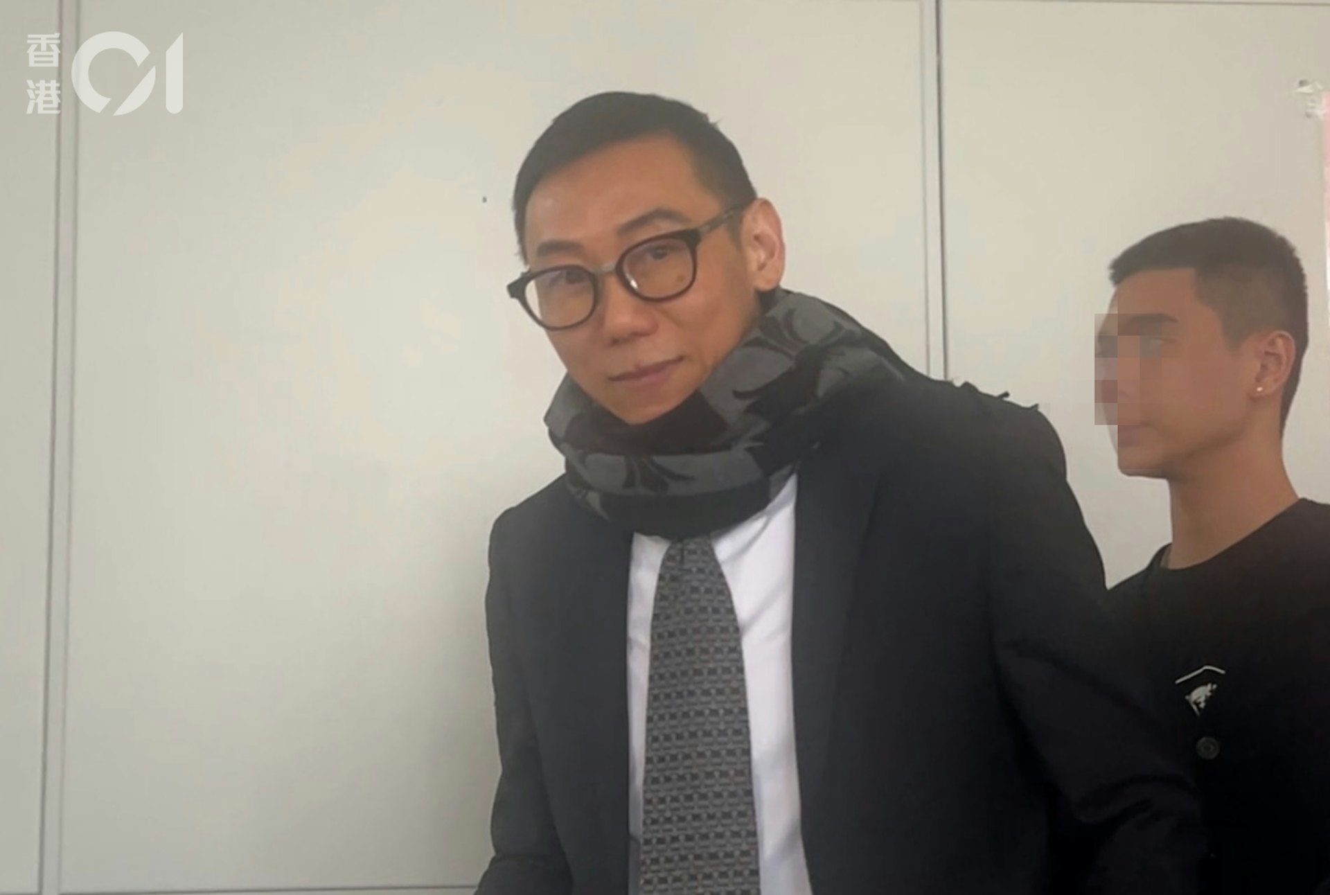 張柏芝的前經理人余毓興曾供稱,因憐憫張而為她洽談工作。(陳蓉攝) 張柏芝的前經理人余毓興曾供稱,因憐憫張而為她洽談工作。(陳蓉攝)