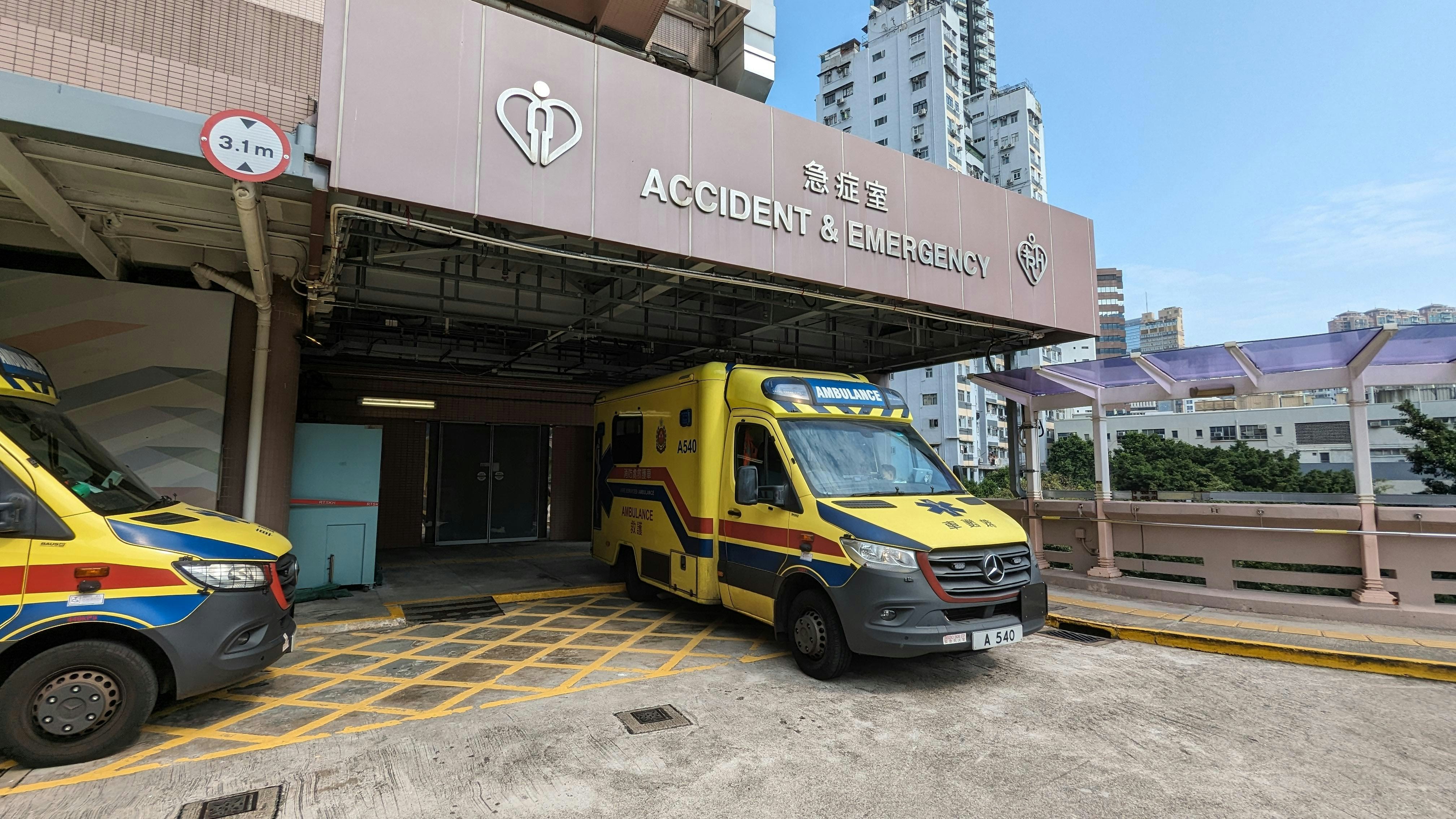 灣仔泰籍女不省人事 友人揭發報警 惜送院後不治