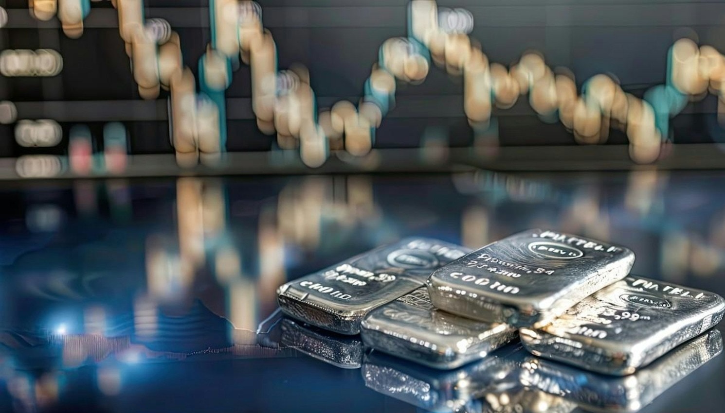 狂飙1倍跑赢黄金！ 细究白银暴升四大推力专家授散户追涨工具