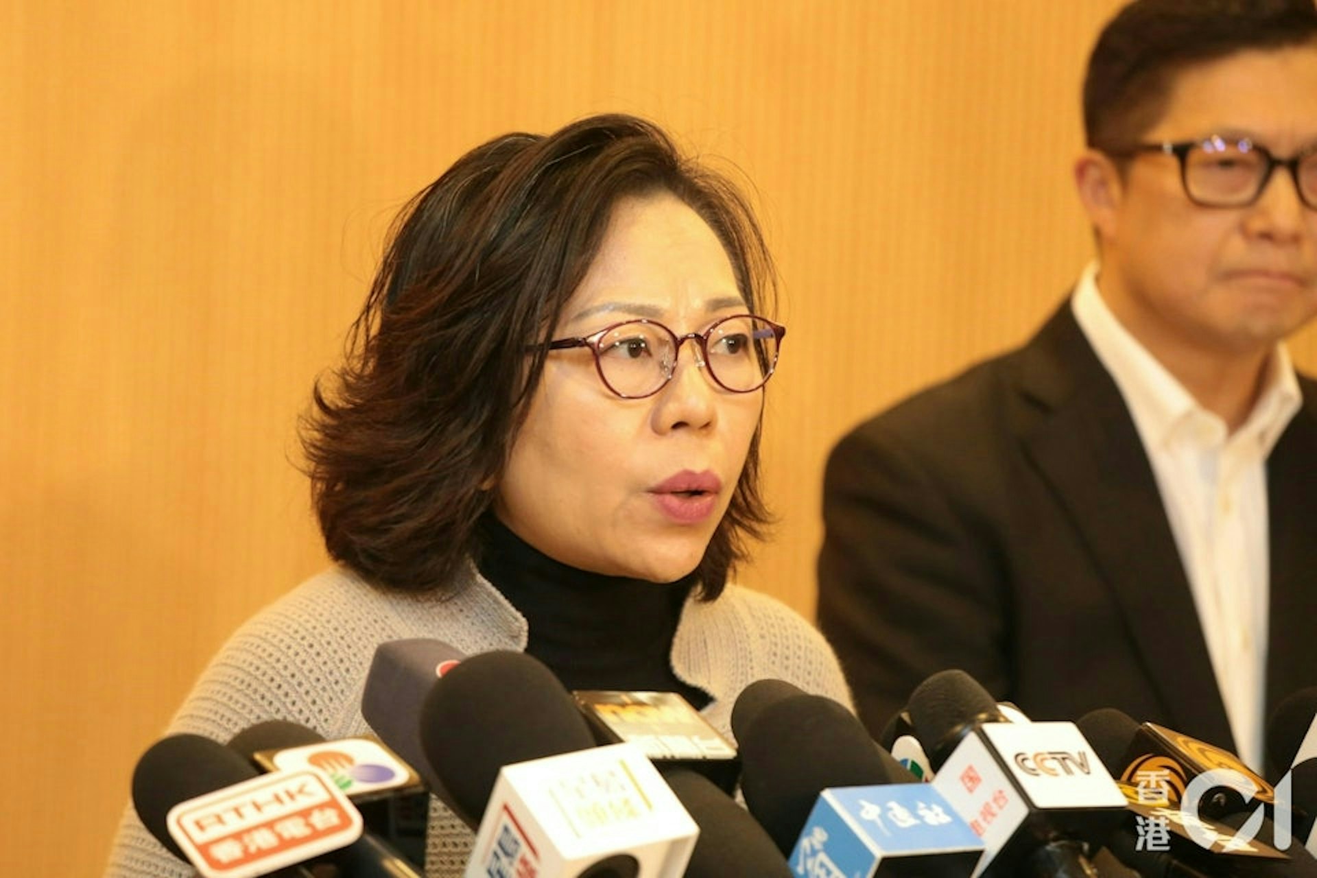 宏福苑大火｜官准合安接管法團　麥美娟歡迎裁決　不影響業主決定