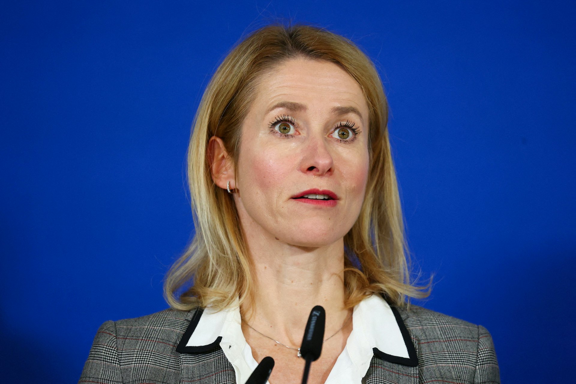 欧盟外交政策负责人卡拉斯(Kaja Kallas)(REUTERS)