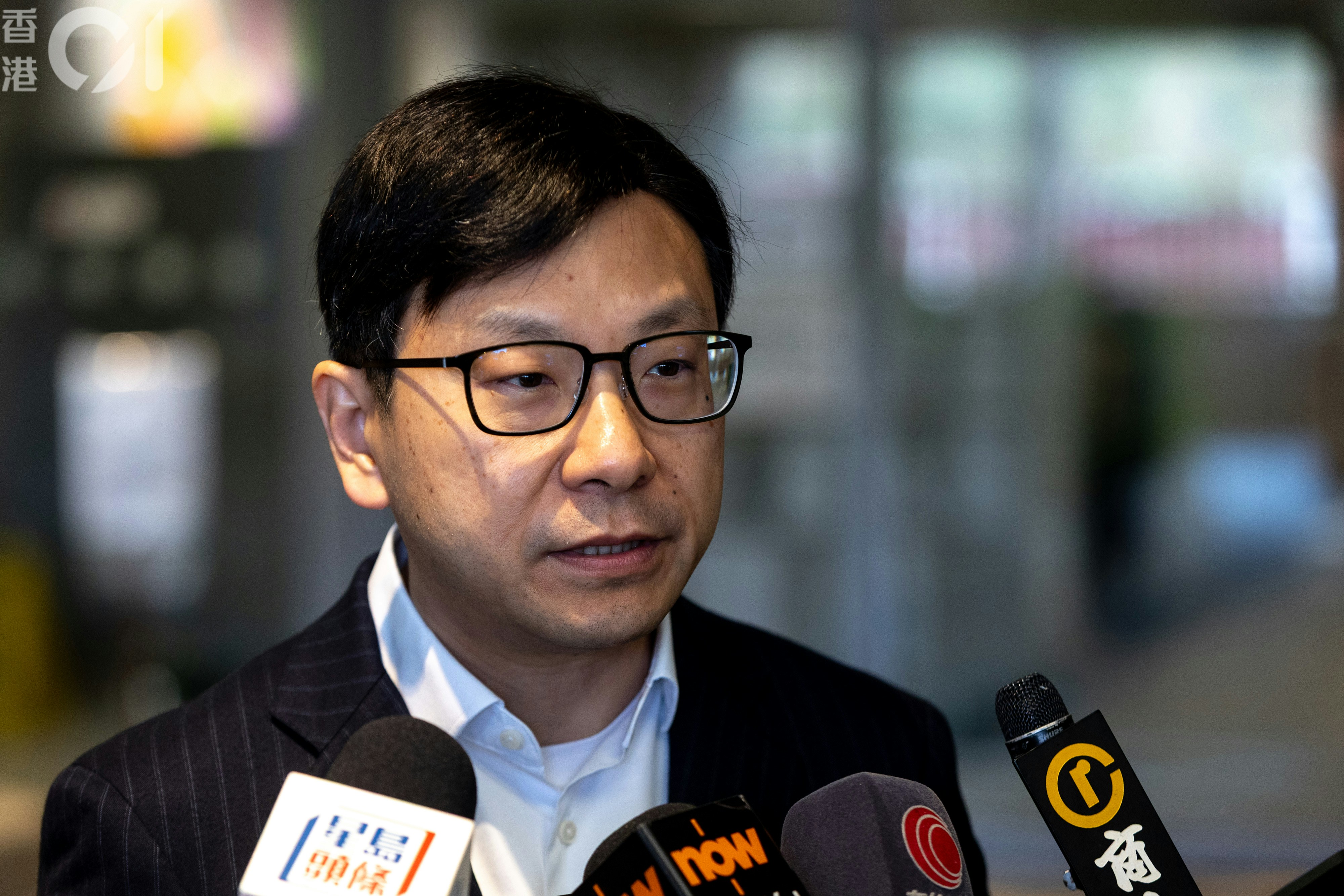 勞工及福利局局長孫玉菡向離世社工的家人致以深切慰問。（資料圖片／夏家朗攝）