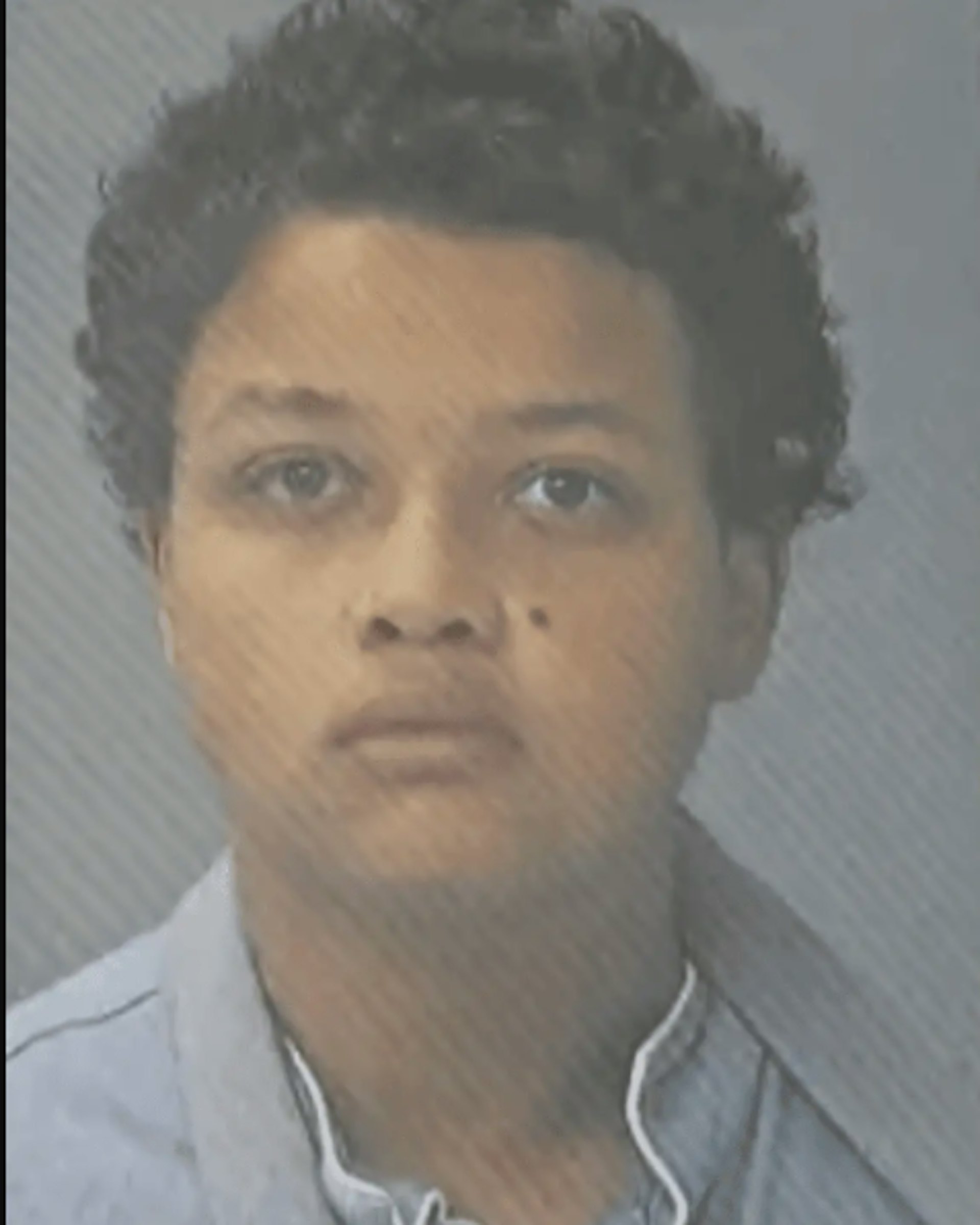 14歲的Kimahri Blevins和16歲的威廉姆斯(Gabriel Williams)被確定為主要謀殺嫌疑人,並被指控犯有一級預謀殺人罪。圖為Kimahri Blevins。(美國佛羅里達州聖羅莎縣警長辦公室)