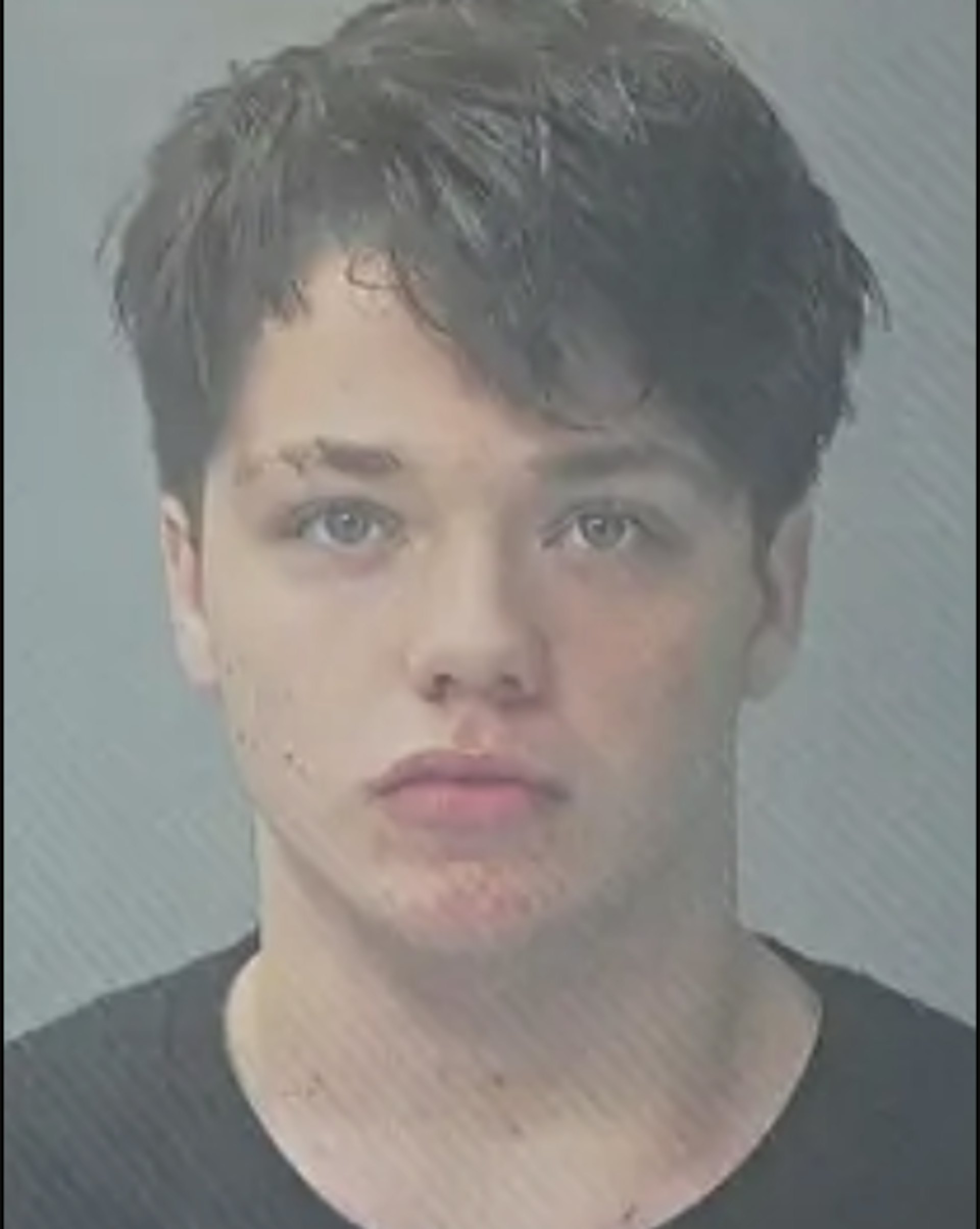 14歲的Kimahri Blevins和16歲的威廉姆斯(Gabriel Williams)被確定為主要謀殺嫌疑人,並被指控犯有一級預謀殺人罪。圖為Gabriel Williams。(美國佛羅里達州聖羅莎縣警長辦公室)