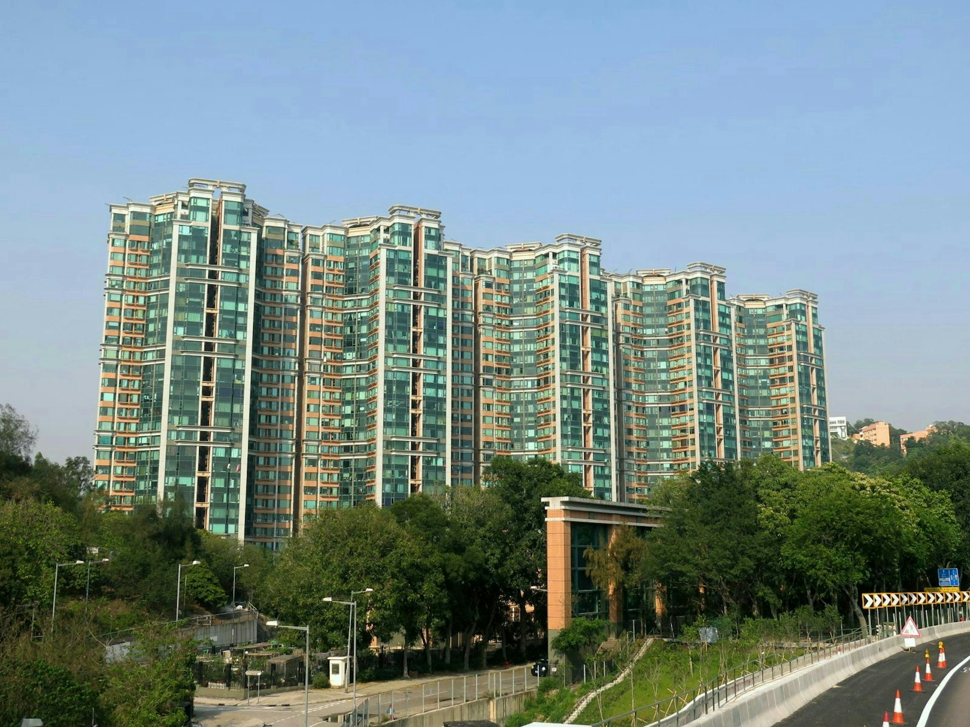 屯门帝涛湾。