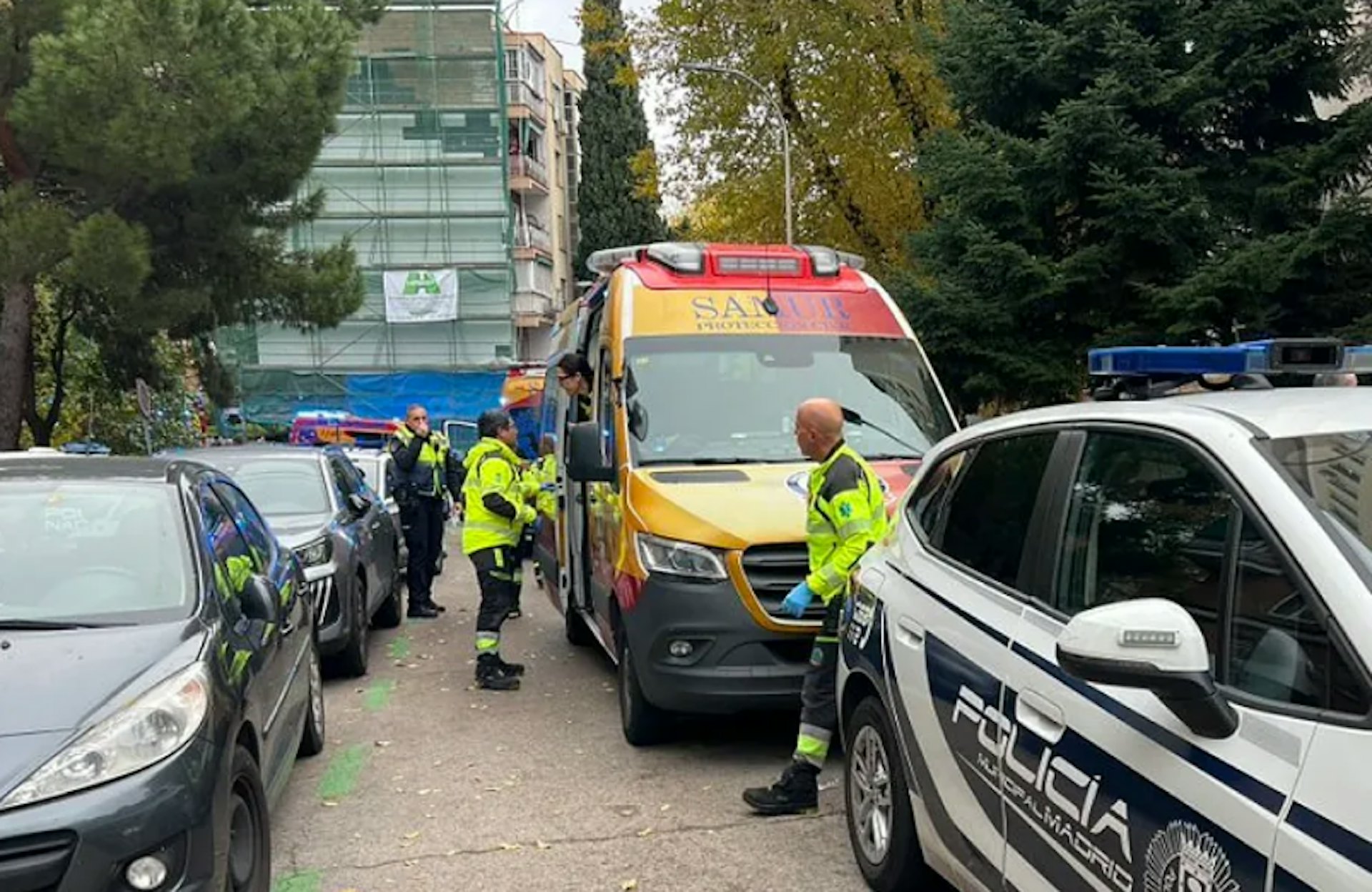 西班牙發生倫常慘劇。(網上圖片)