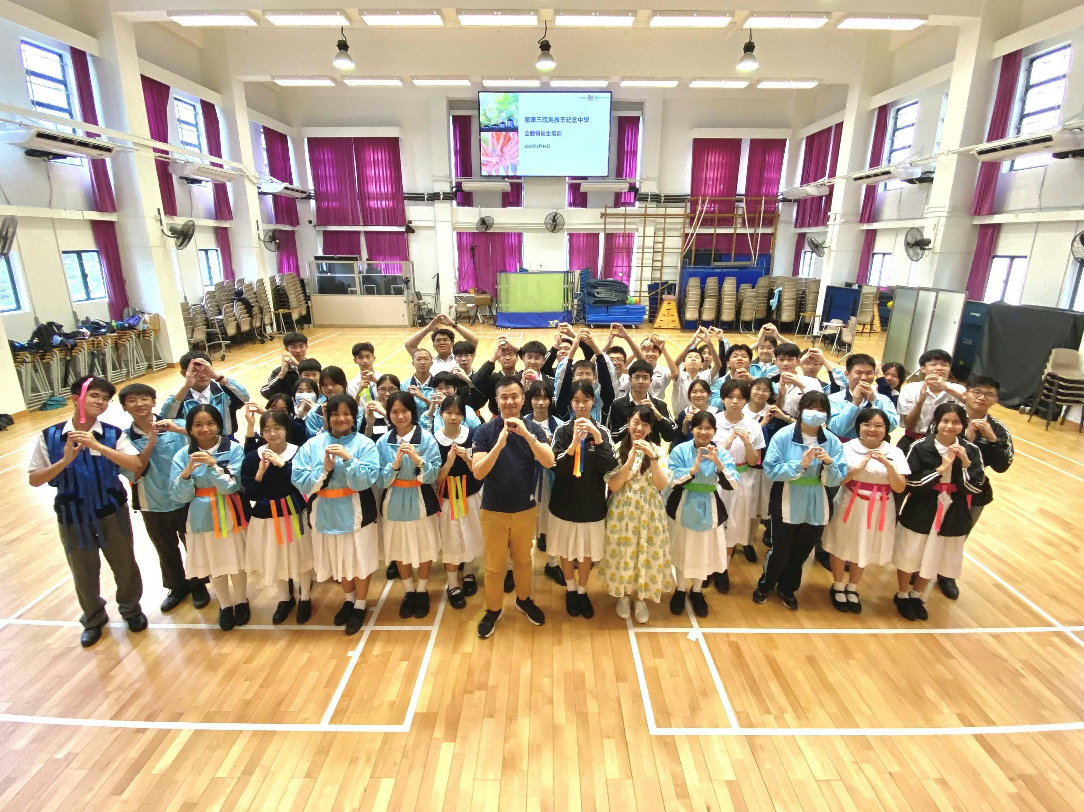 恩琪擔任總領袖生長期間,定期帶領組員進行團隊訓練,看著組員日漸成長,這份滿足感大於一切。 恩琪擔任總領袖生長期間,定期帶領組員進行團隊訓練,看著組員日漸成長,這份滿足感大於一切。