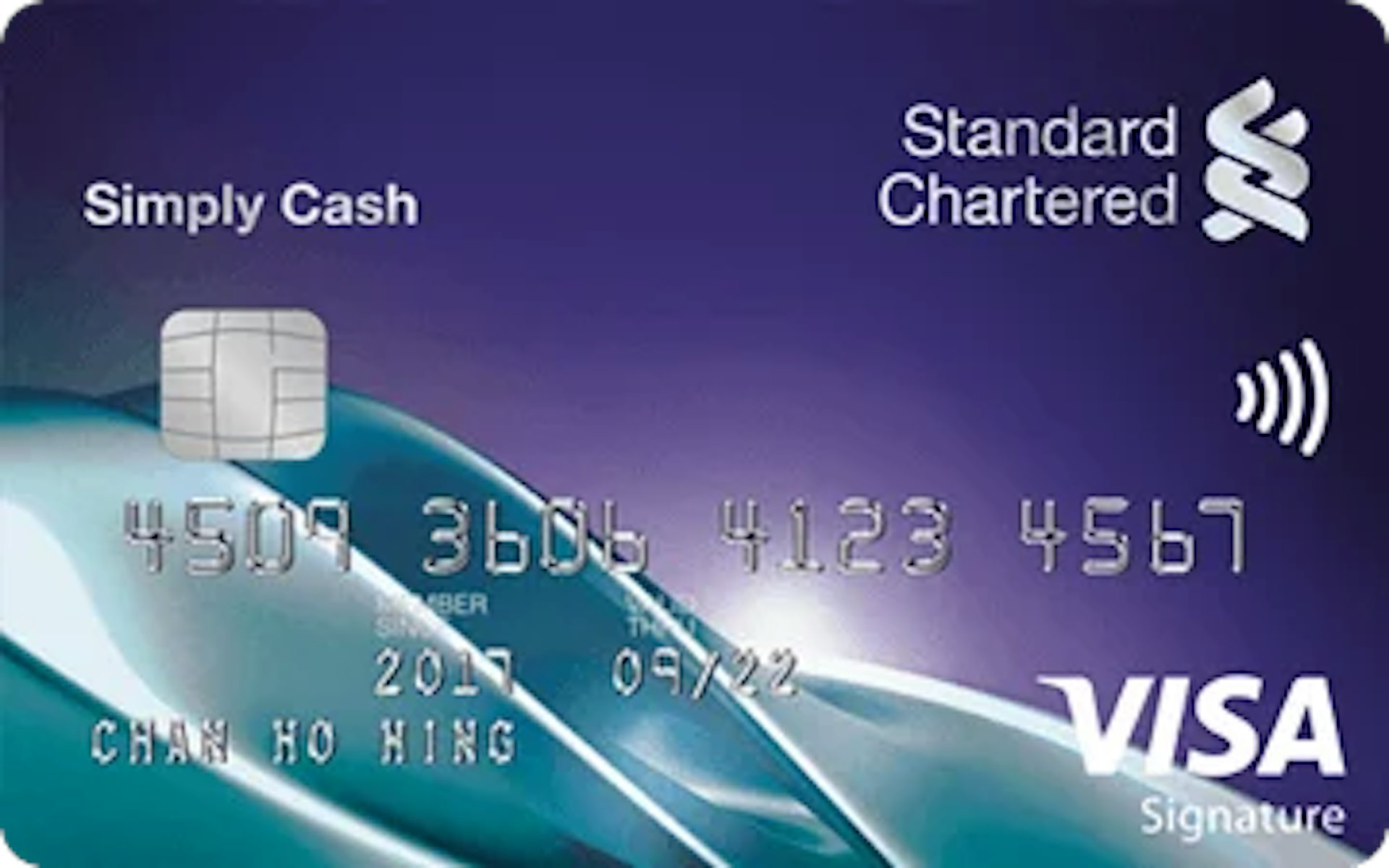 渣打Simply Cash Visa——無上限/1.5%現金回贈