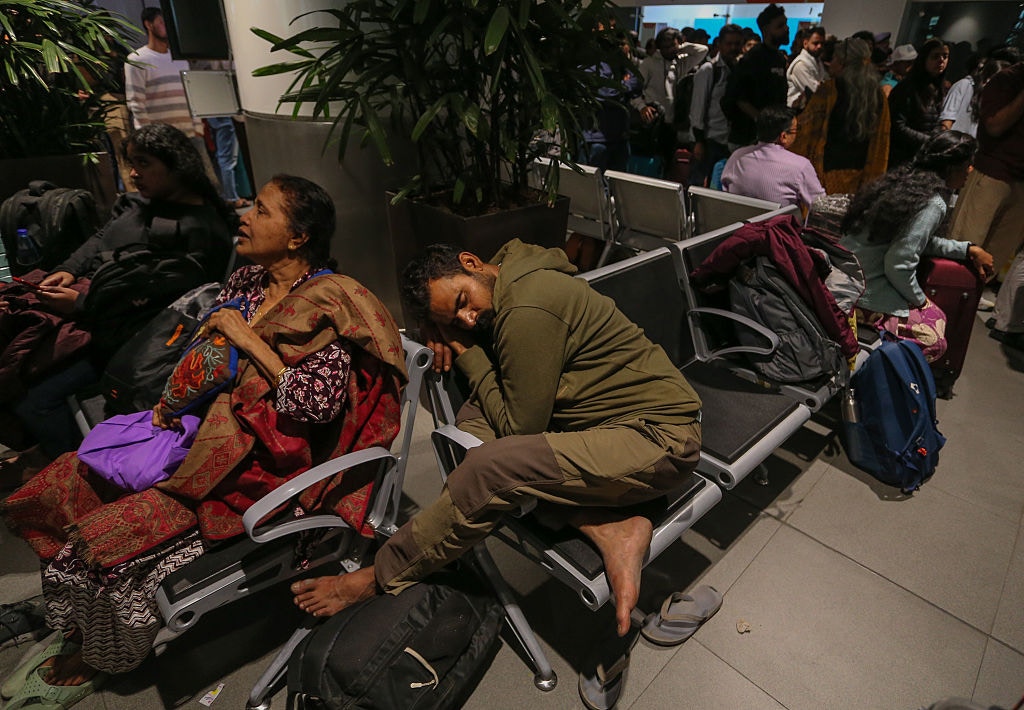 印度德里濃霧霾逾400航班延誤 能見度一度降至零