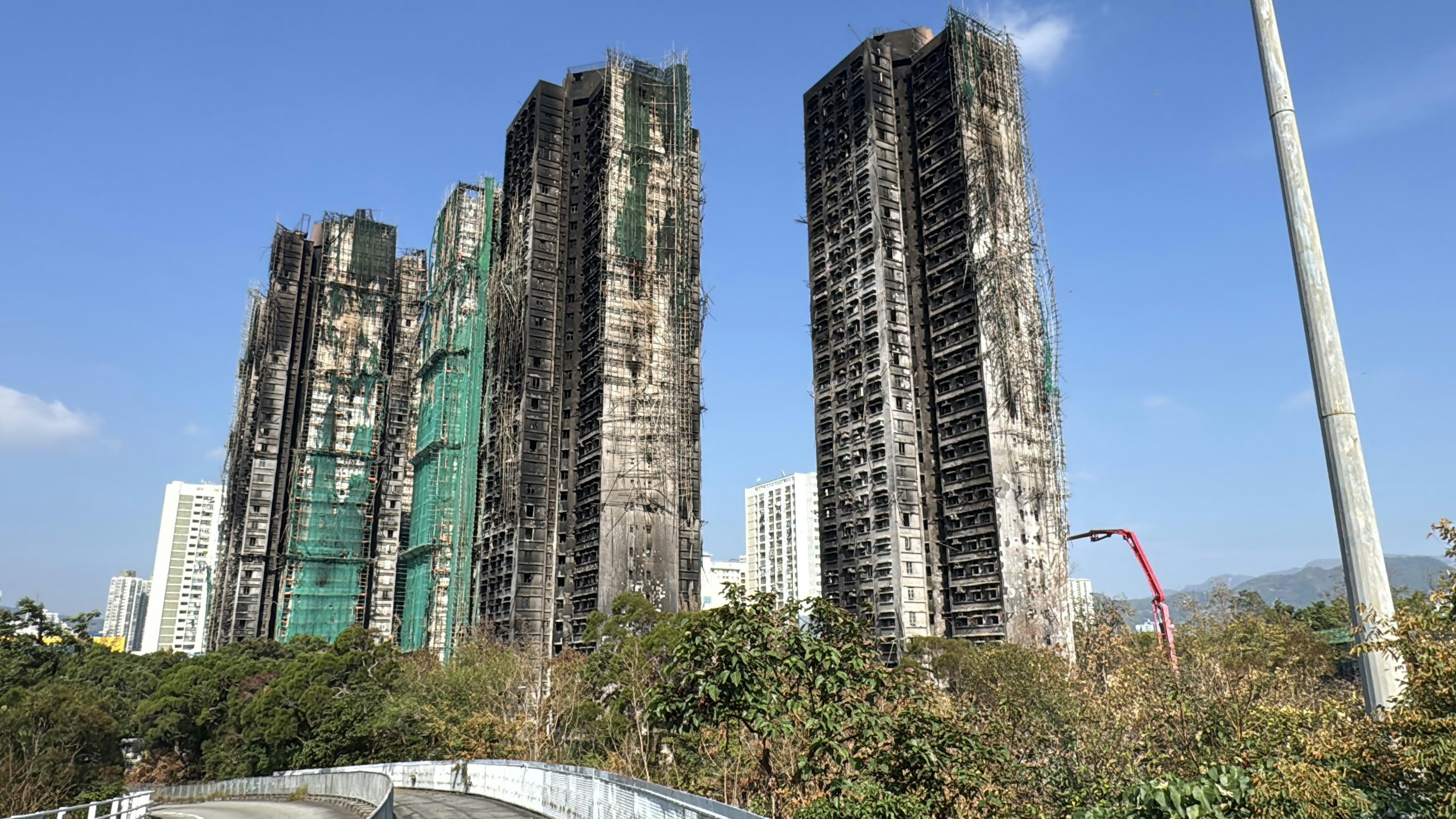 大埔宏福苑發生五級大火後，土地審裁處批准政府申請，解散大埔宏福苑業主立案法團的管理委員會，並委任華懋集團旗下的「合安管理有限公司」為該屋苑的委任管理人。（資料圖片）