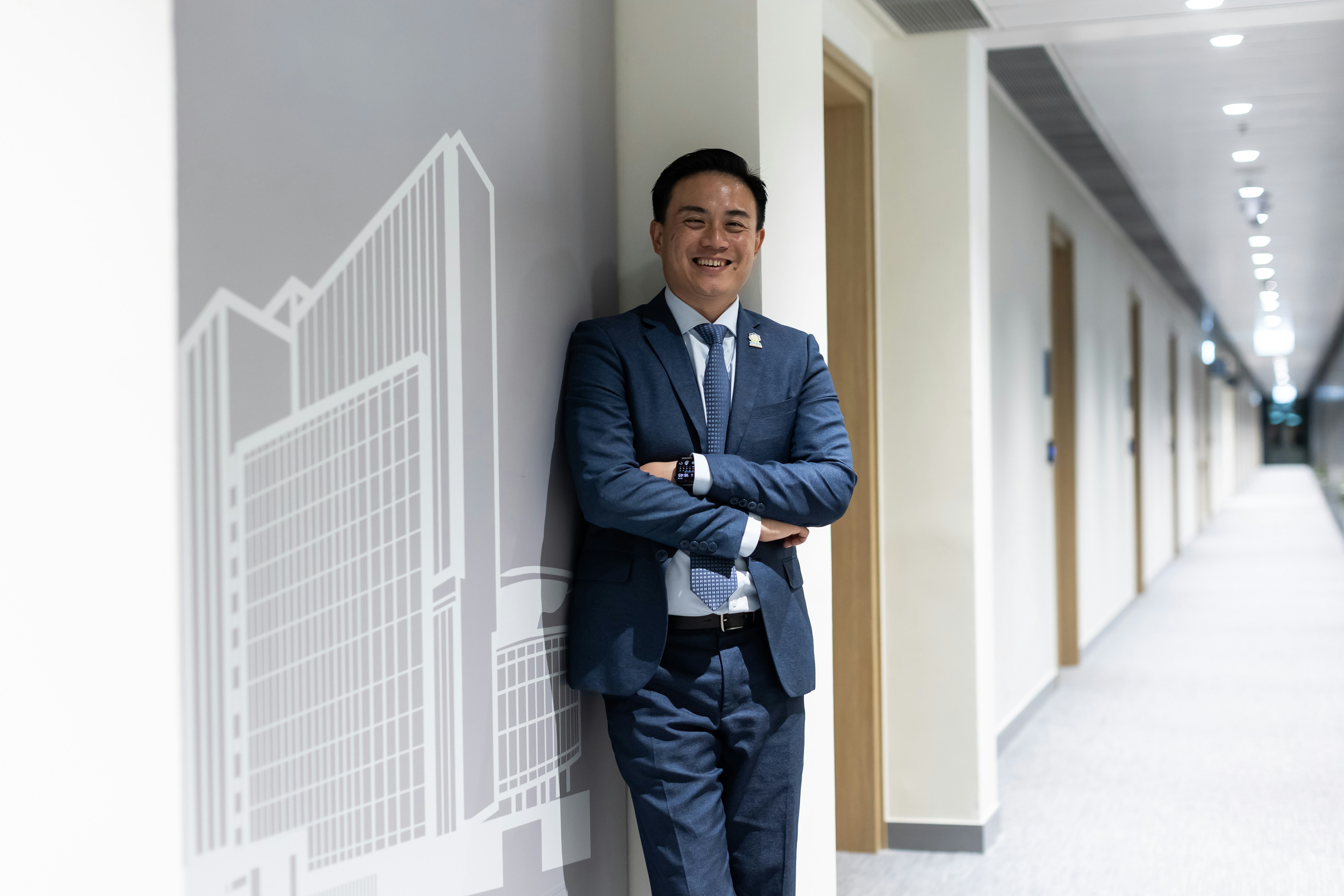 立法會議員莊豪鋒認為，居民剛填完問卷，看見「原址重建」選項，就有官員表示「不切實際」，觀感不好，明白居民的不滿。（資料圖片 / 羅國輝攝）