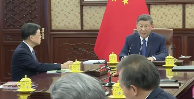 李家超指習近平認同宏福苑火災支援工作　指示問責到底　抓緊落實