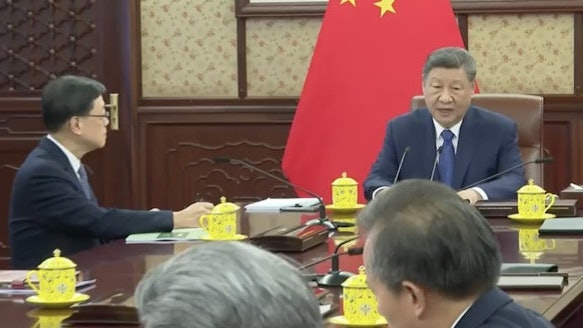 李家超指習近平認同宏福苑火災支援工作 指示問責到底 抓緊落實 李家超指習近平認同宏福苑火災支援工作 指示問責到底 抓緊落實