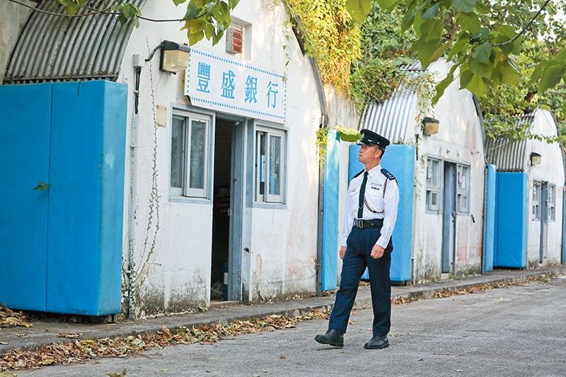 學警預備訓練課程首階段報名 榮休督察鄭民忠任教 曾為少訊學員