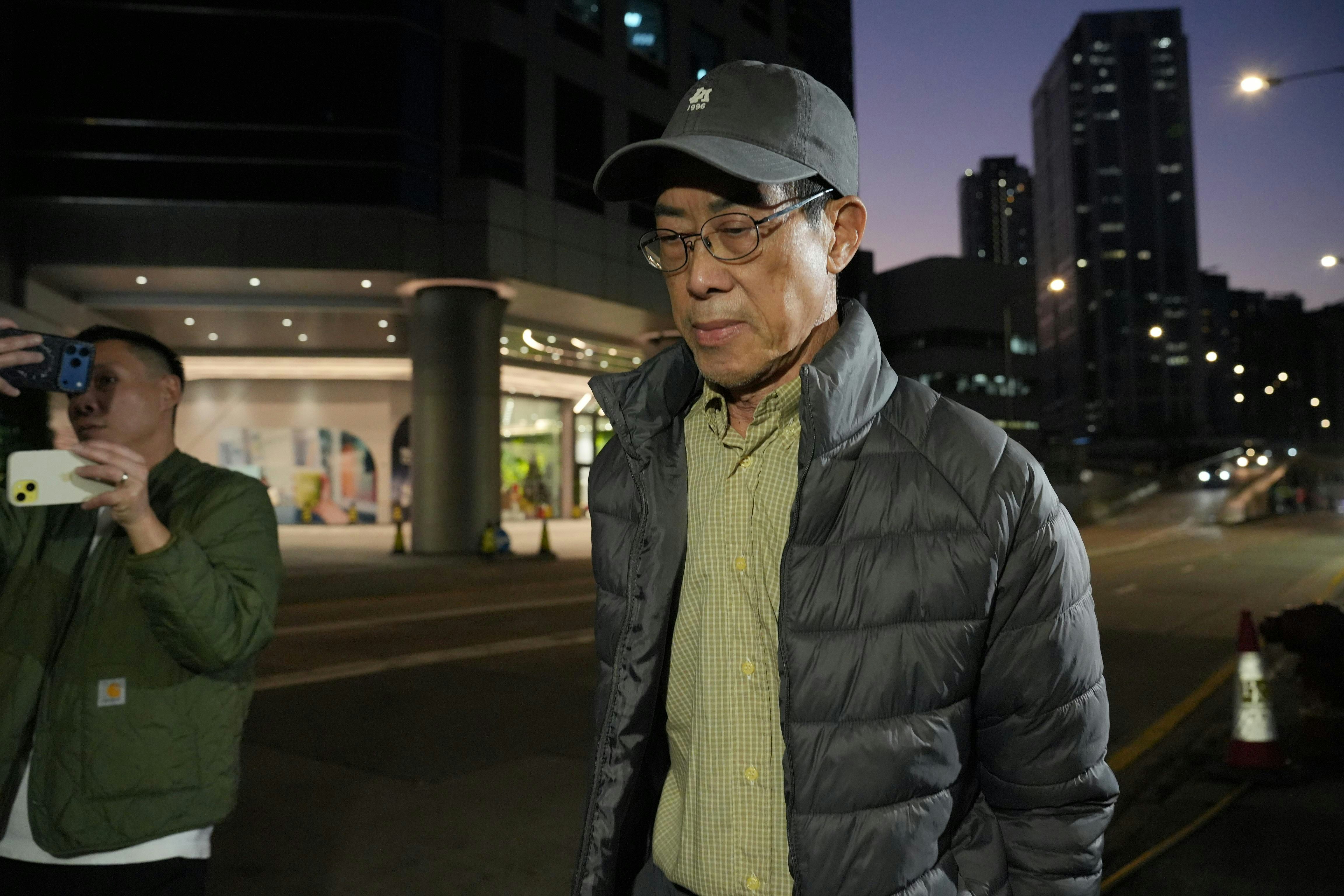 宏福苑舊業主立案法團主席鄧國權早前被廉署拘捕。（資料圖片／左朗星攝）