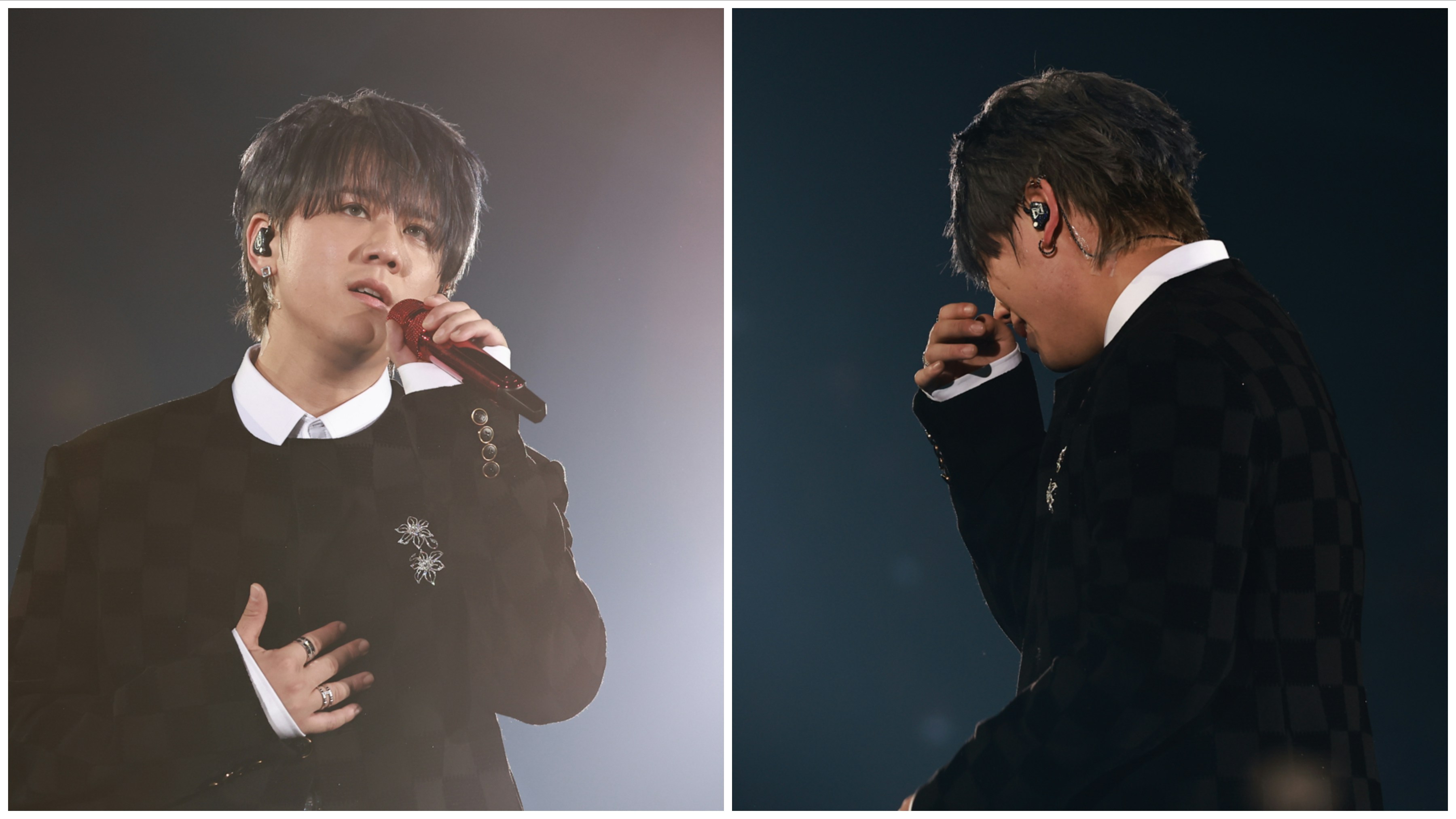 姜濤首場演唱會突然淚灑舞台:呢半年我經歷咗好多