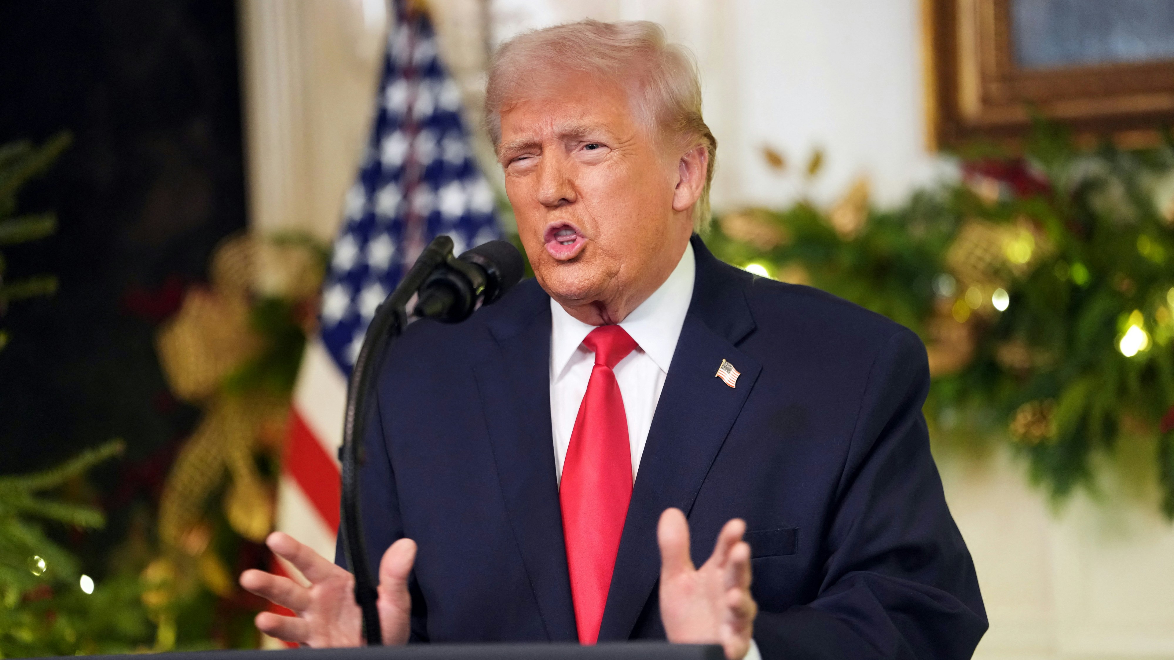 特朗普签“确保美国太空优势”行政令拟2028年送太空人上月球