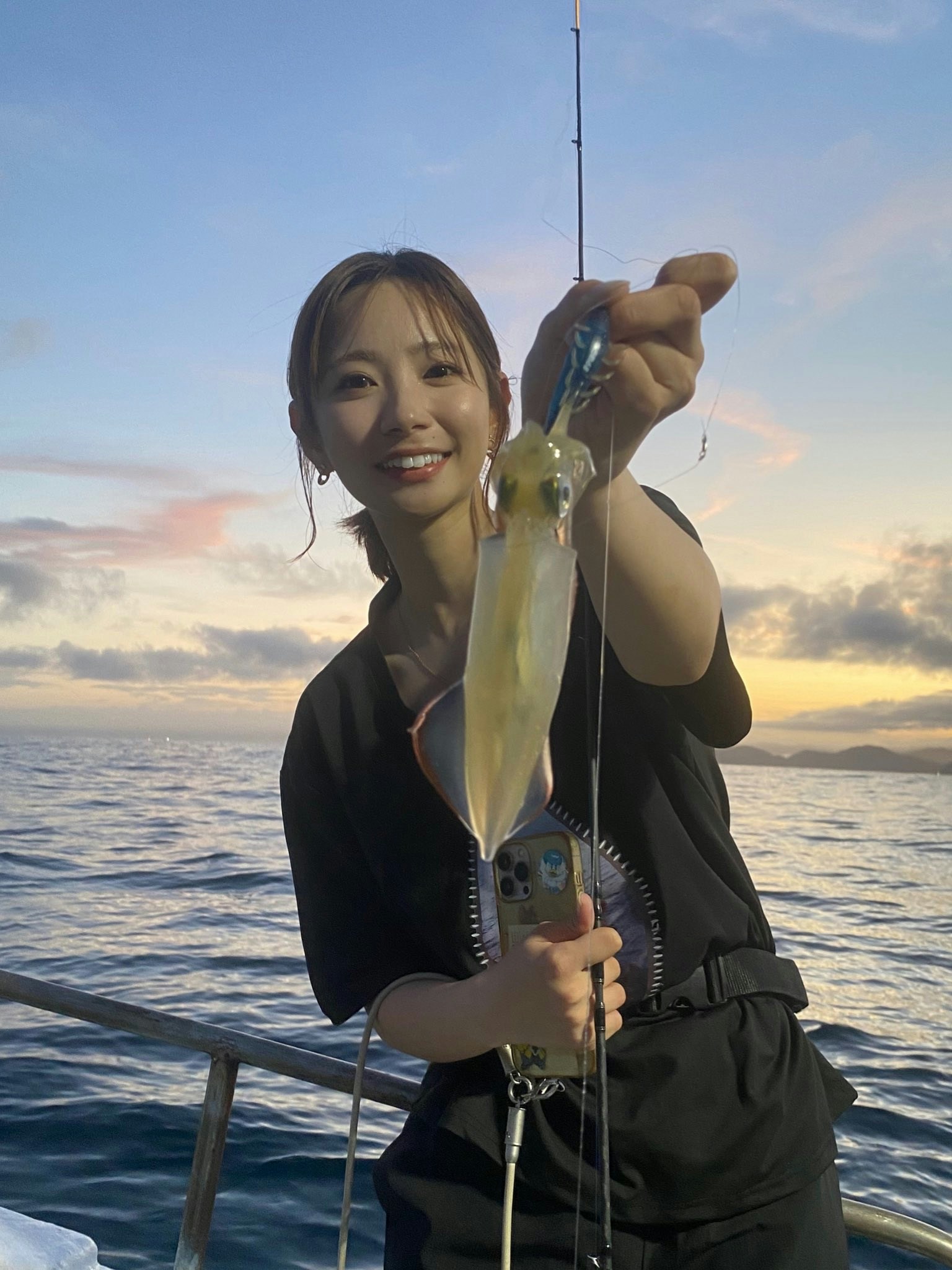 靠iPhone碰撞侦测功能保命日本钓鱼偶像YouTuber神野梓车祸险死