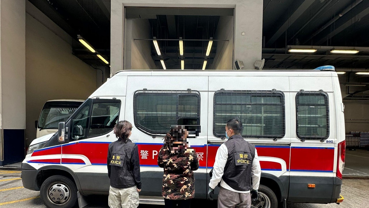 警油麻地砵蘭街廟街掃黃 拘烏干達及內地流鶯