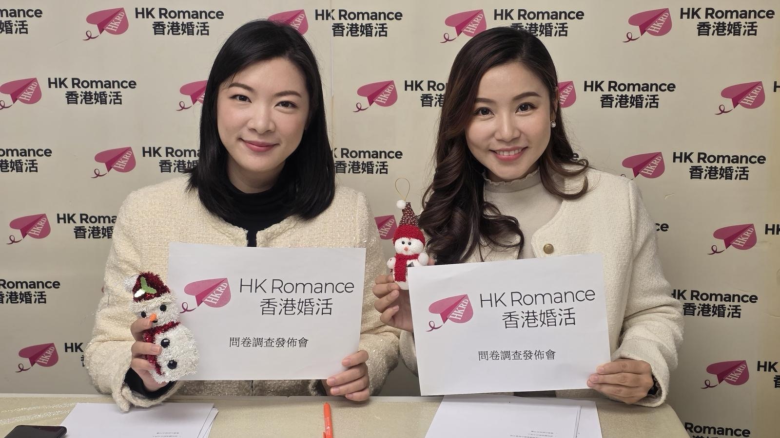 交友約會公司HKRD創辦人張惠萍（左）及黃嘉如（右）。（HKRD提供圖片）