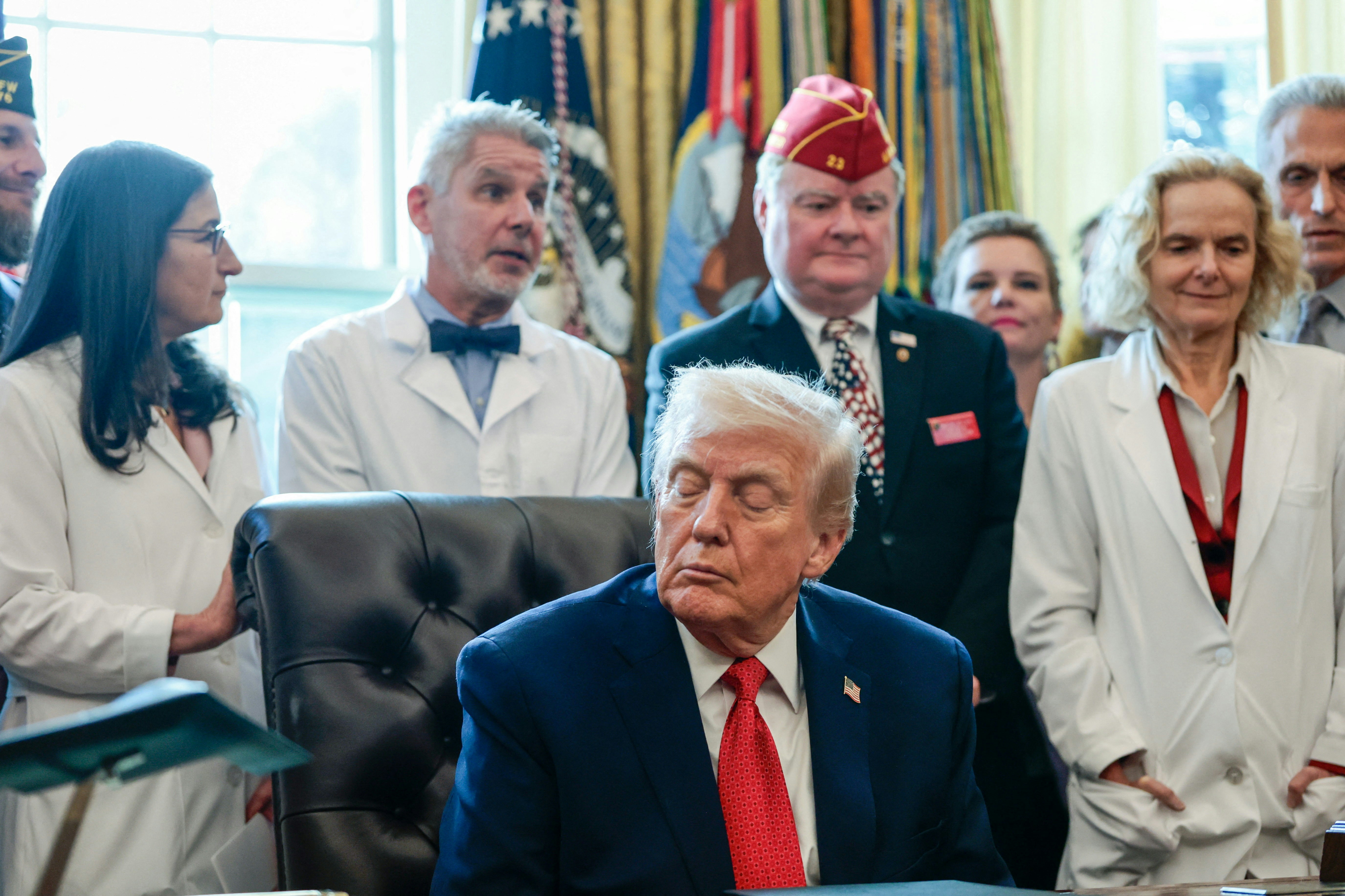 特朗普簽署行政命令推動政府放寬對大麻管制