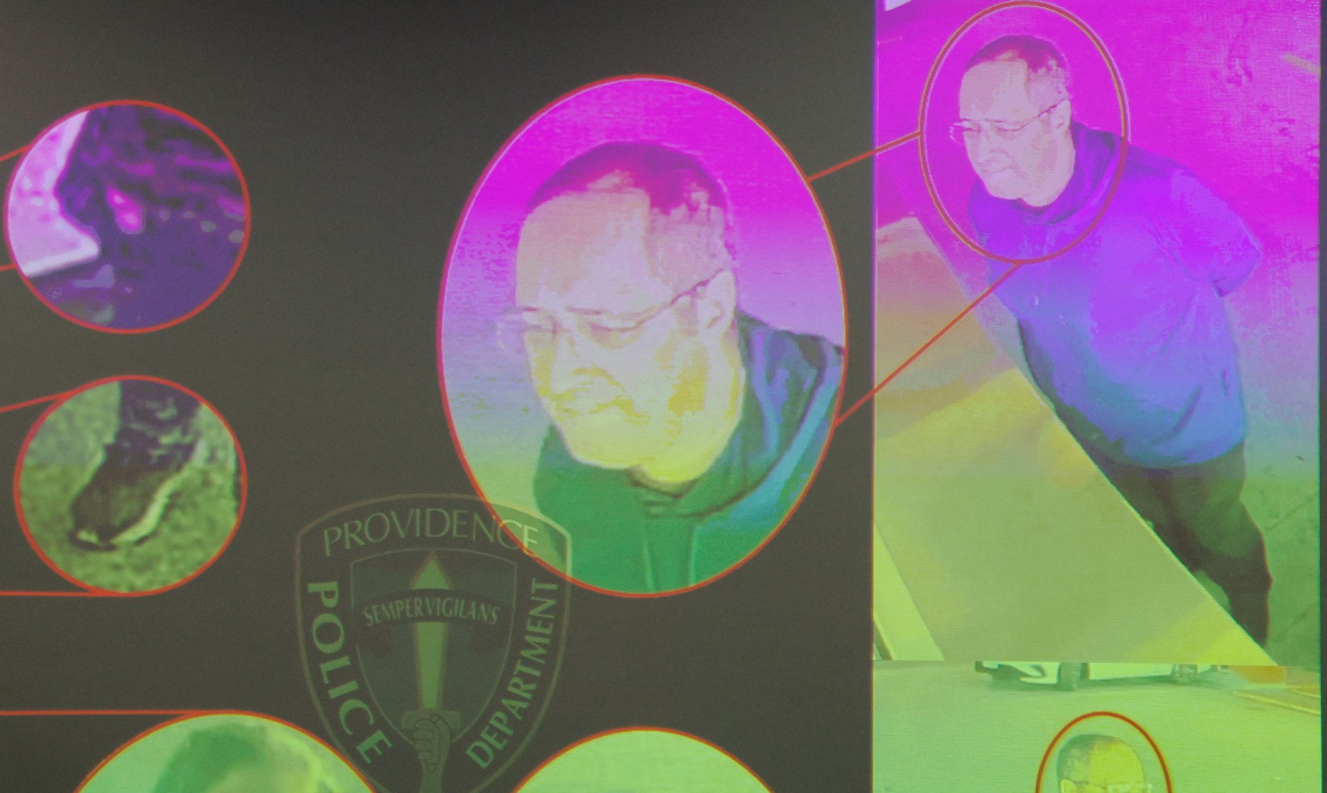 2025年12月18日,美國羅德島州(Rhode Island)普羅維登斯(Providence),市政府領導人與執法部門在新聞發布會上展示布朗大學槍擊案疑兇瓦倫特(Claudio Valente)的照片,同時指他已被發現自殺身亡。(Reuters) 2025年12月18日,美國羅德島州(Rhode Island)普羅維登斯(Providence),市政府領導人與執法部門在新聞發布會上展示布朗大學槍擊案疑兇瓦倫特(Claudio Valente)的照片,同時指他已被發現自殺身亡。(Reuters)