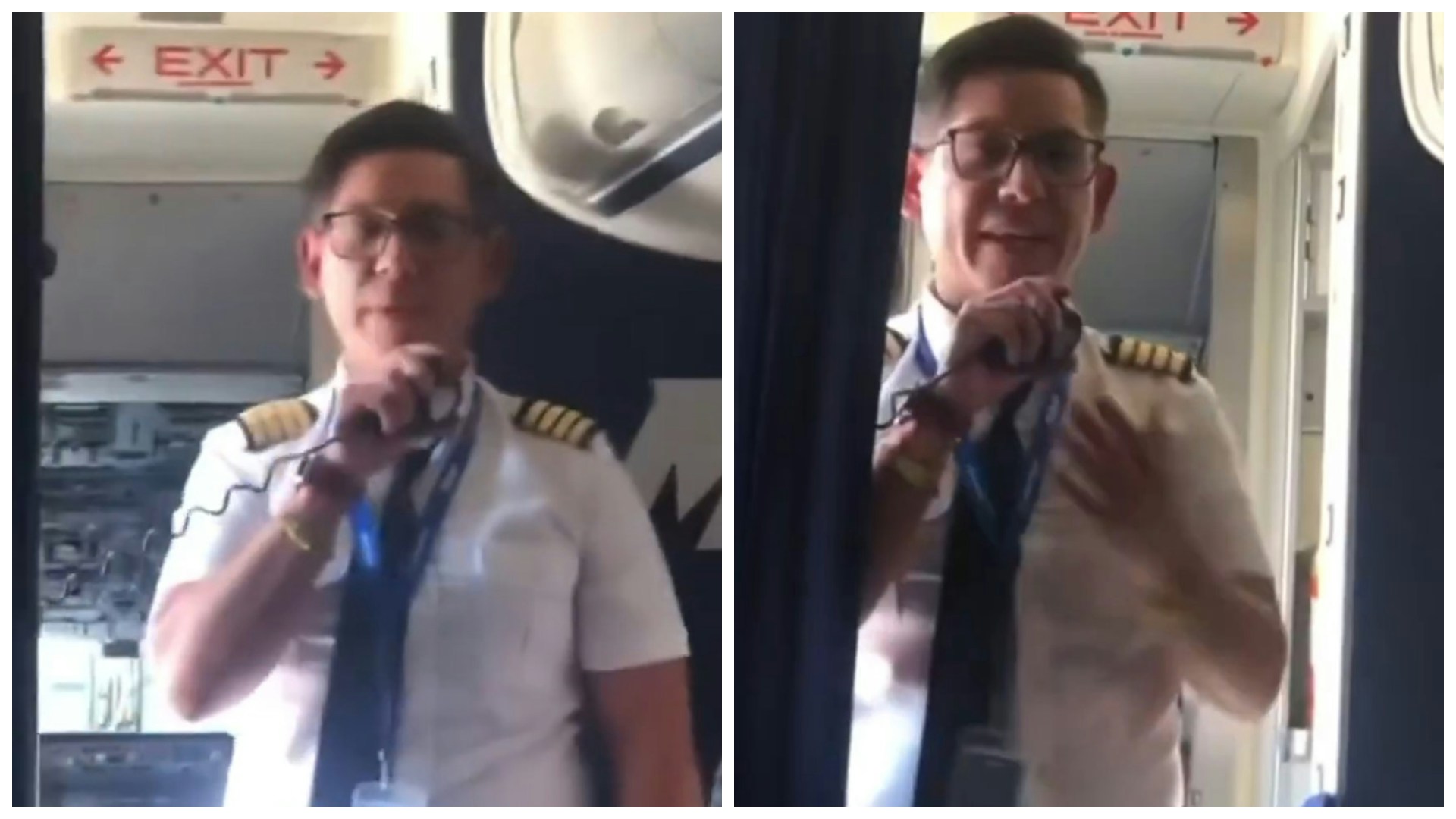 公司欠薪 機長拒絕將飛機起飛 當面向乘客廣播:除非公司付錢