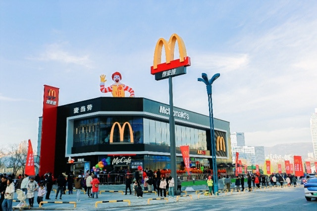 麥當勞青海首店開業實現在中國省級行政區門店全覆蓋