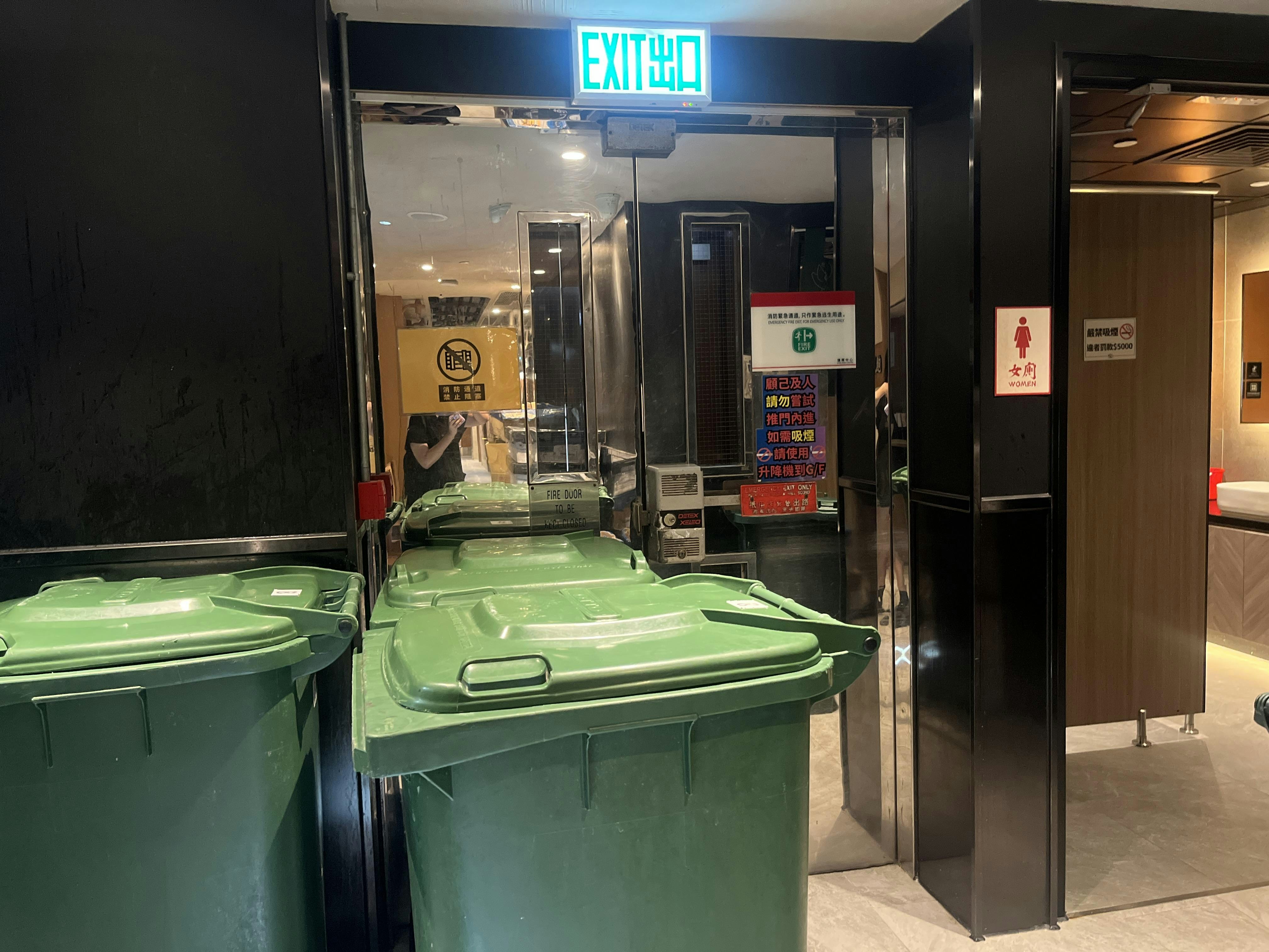 消防處巡工廈　發現261項違規有火警危險　提3檢控涉阻塞逃生途徑